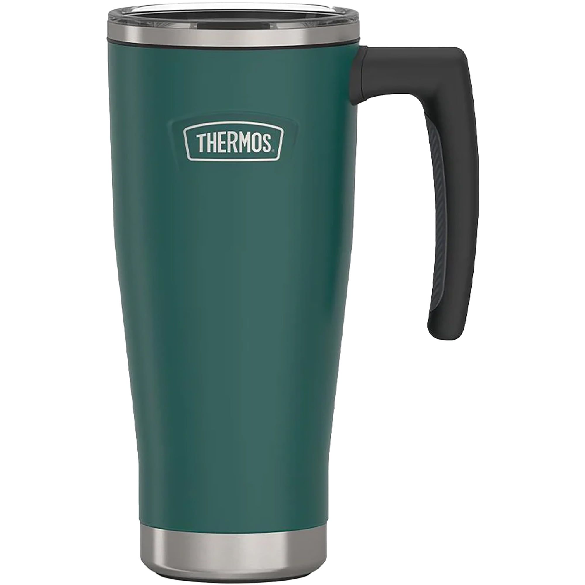 Spruce Stainless Steel Travel Mug with Slide Lock Lid, 18 oz