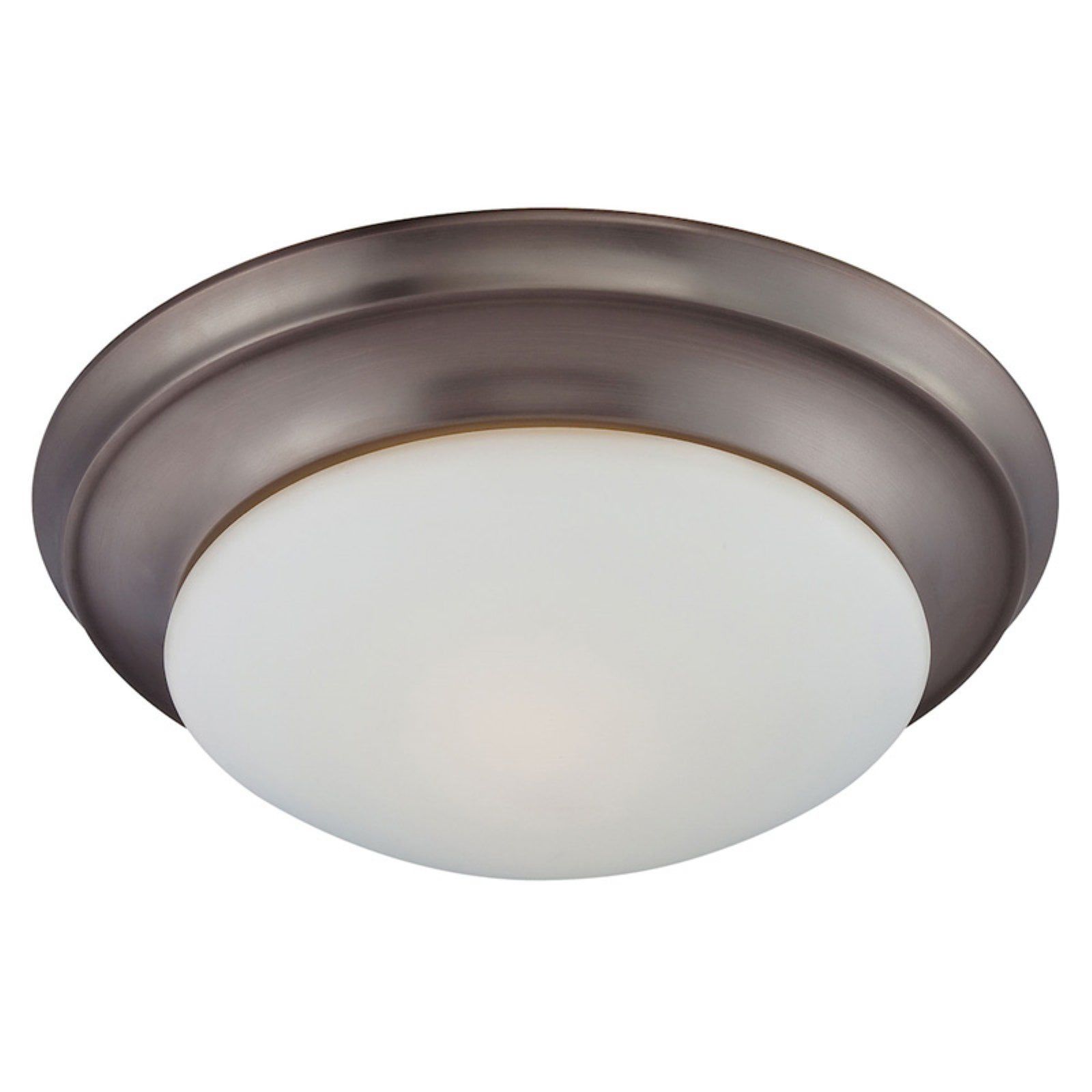 Elegant Oiled Bronze 15" Indoor/Outdoor Flush Mount Bowl Light