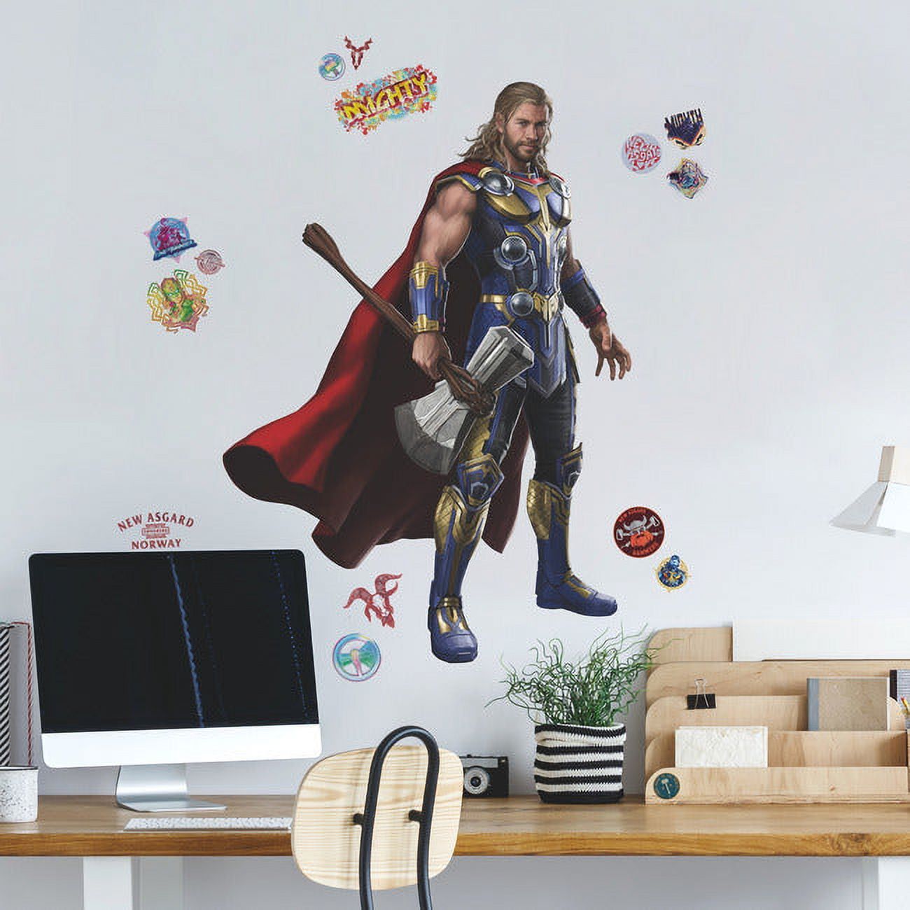 Thor Love and Thunder Giant Wall Decals