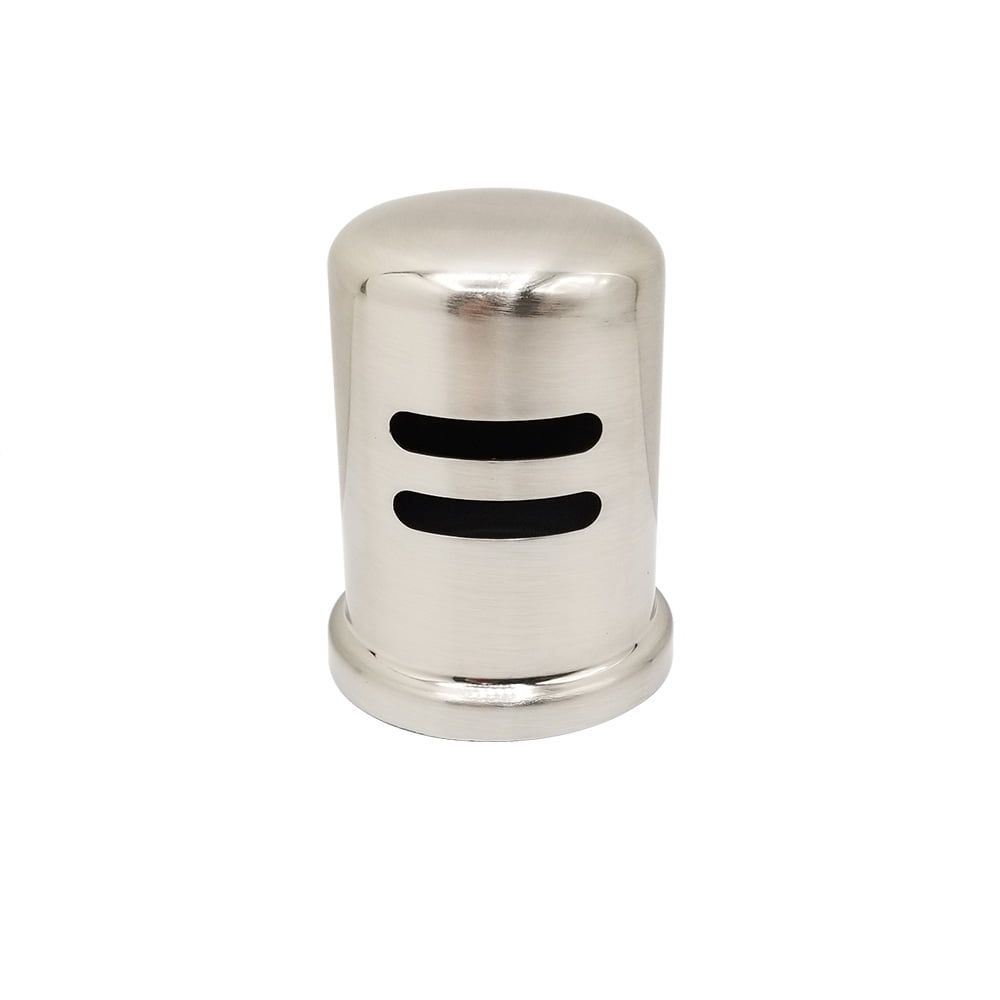 Satin Nickel Brass Dishwasher Air Gap Cap