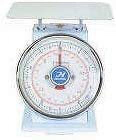 Thunder Group 5 lb Painted Enamel Steel Portion Scale