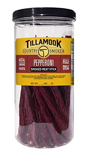 Tillamook Country Smoker 20ct Hardwood Smoked Pepperoni Sticks