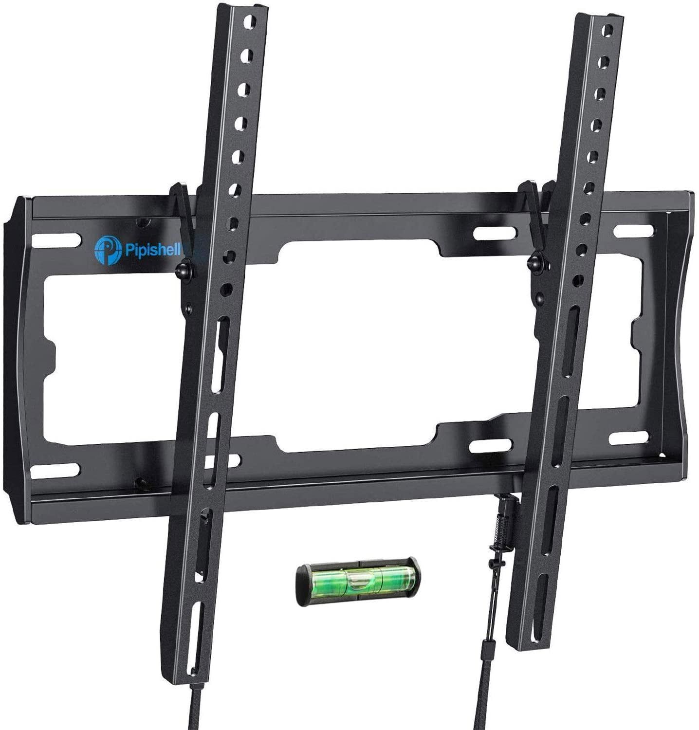 Black Steel Tilt TV Wall Mount Bracket for 23-55 Inch Screens