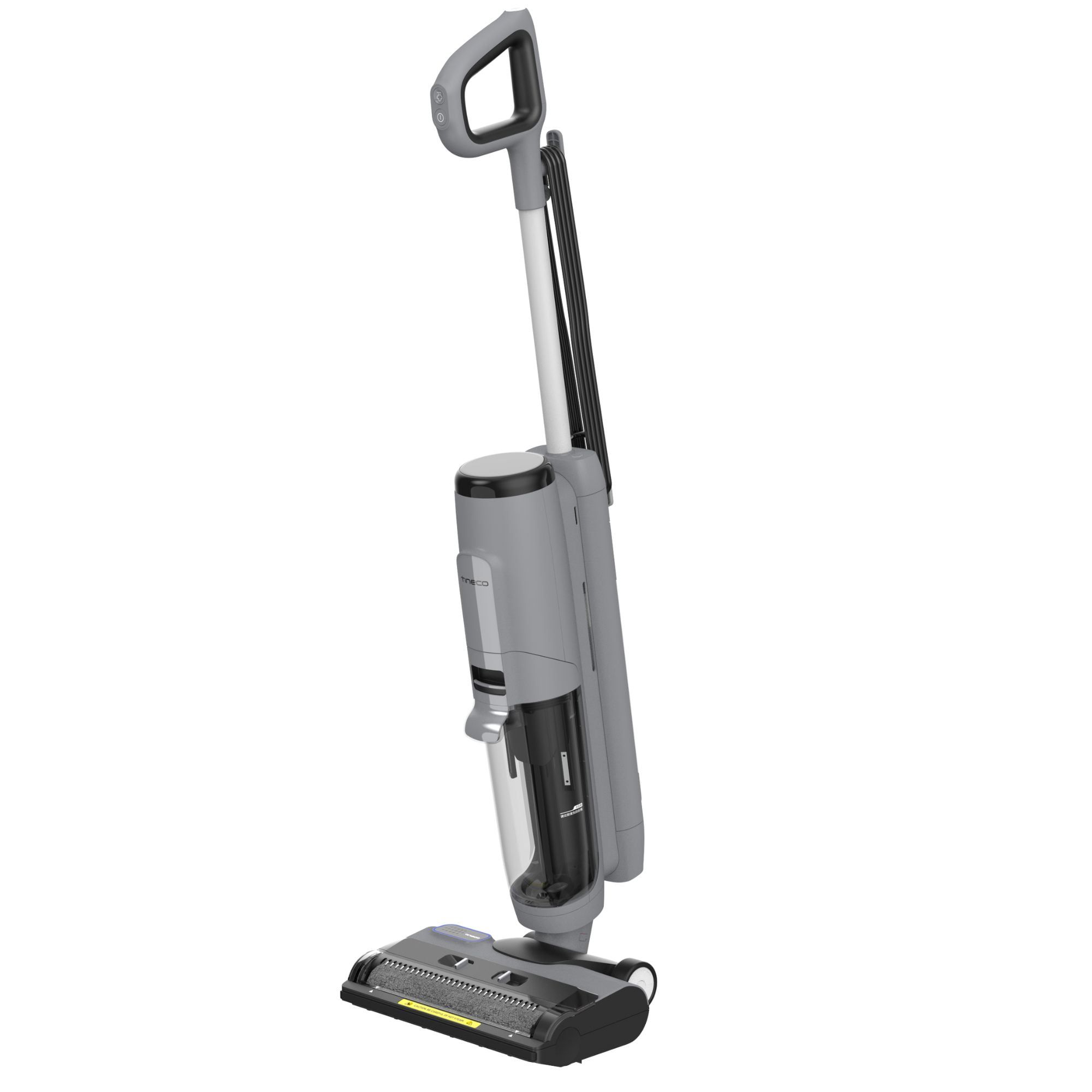 Tineco GO H2O Gray Steam Floor Washer with Long Cord