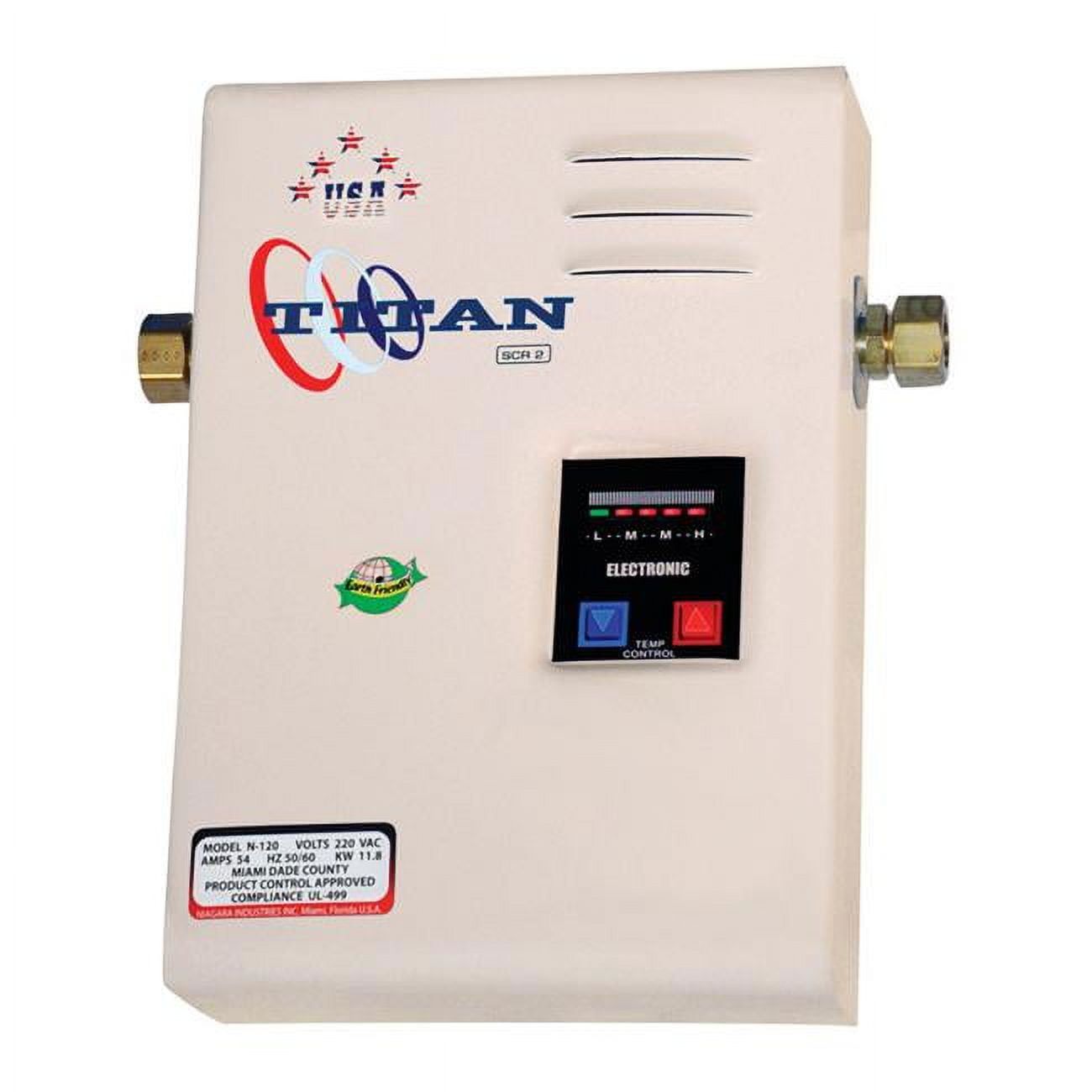 Titan SCR2 220V Electric Tankless Water Heater