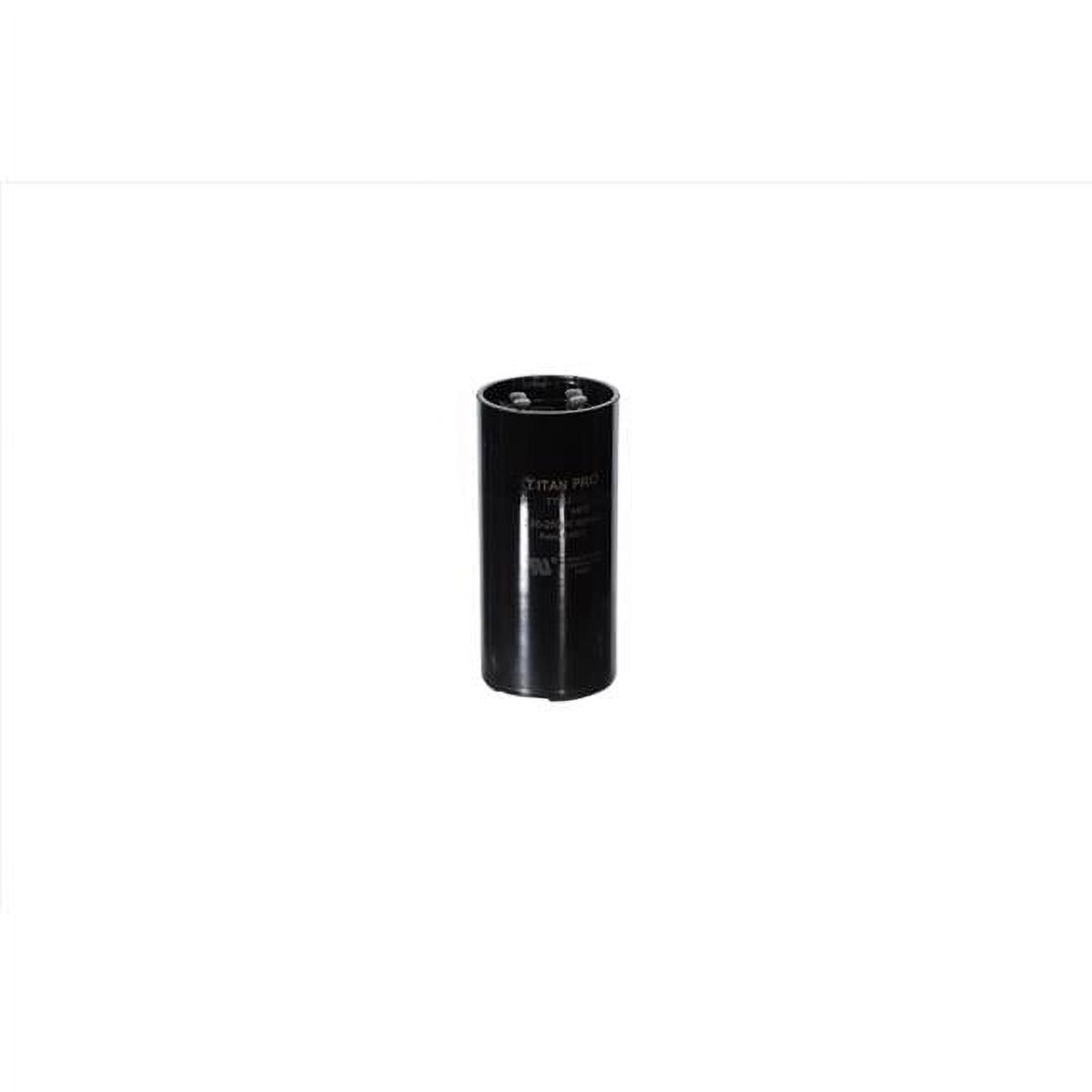 Titan Pro 108-130 MFD 250 V Black Plastic Round Start Capacitor