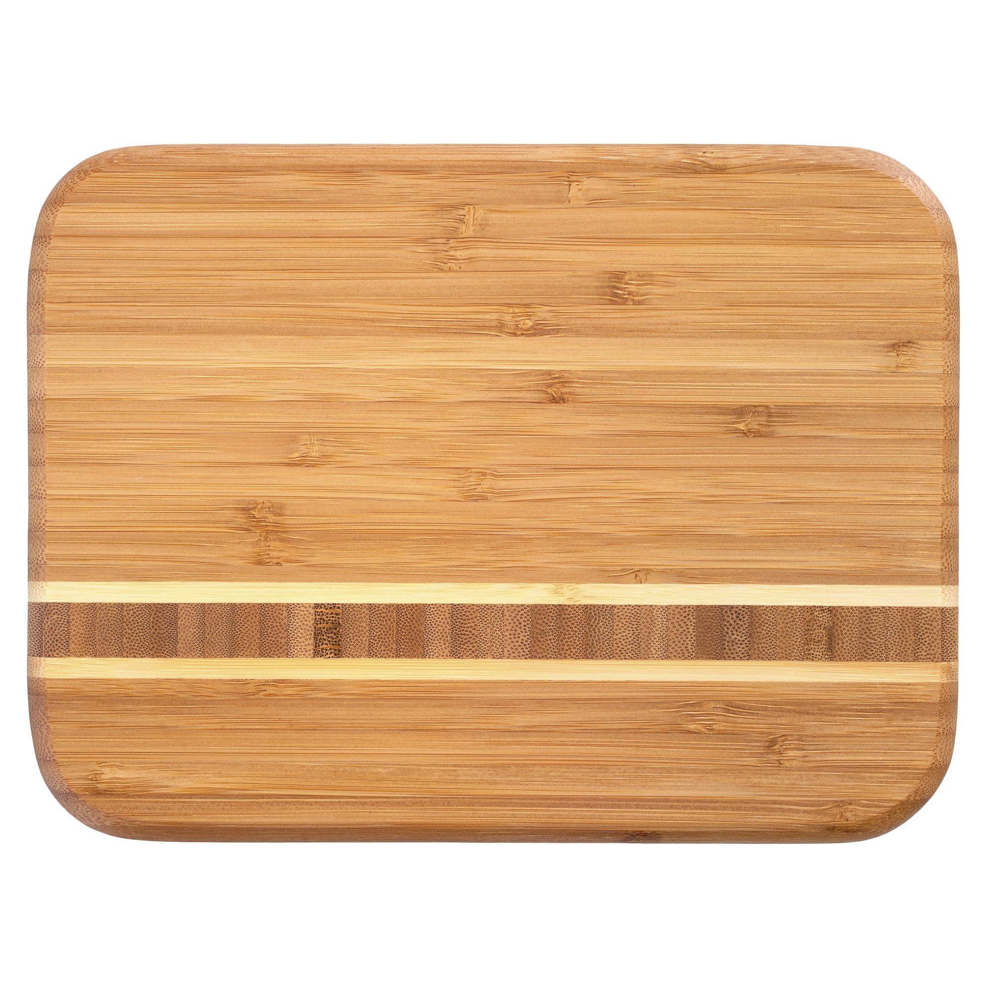 Barbados Rectangular Bamboo Cutting and Serving Board, 9" x 6.5"