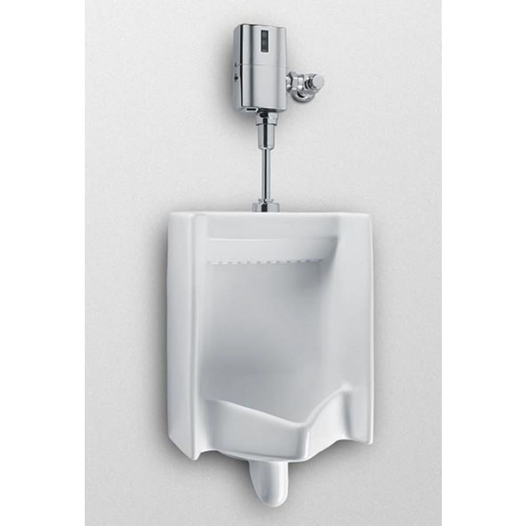 White Vitreous China Wall Mounted Commercial Urinal