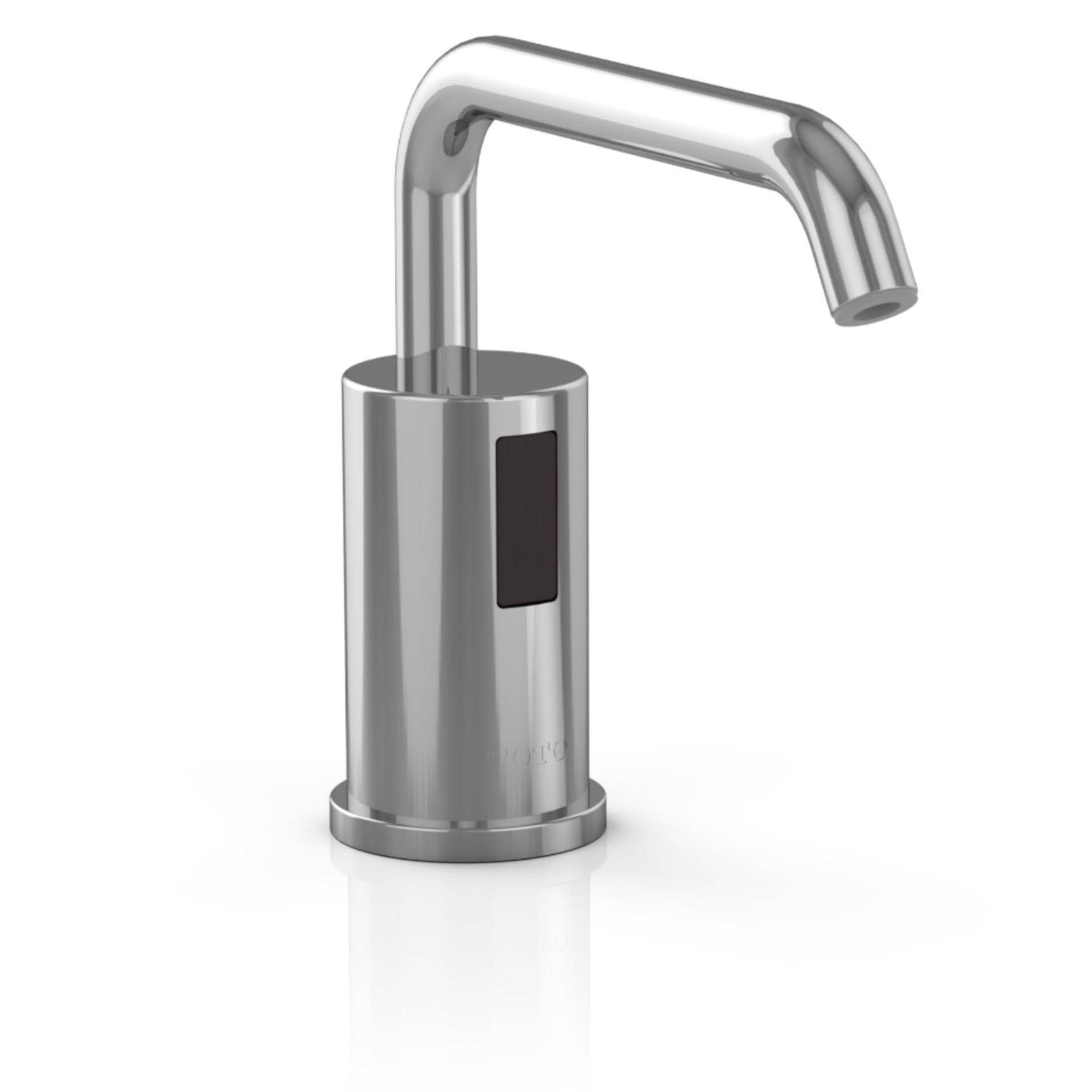 Polished Chrome Automatic Deck Mount Soap Dispenser