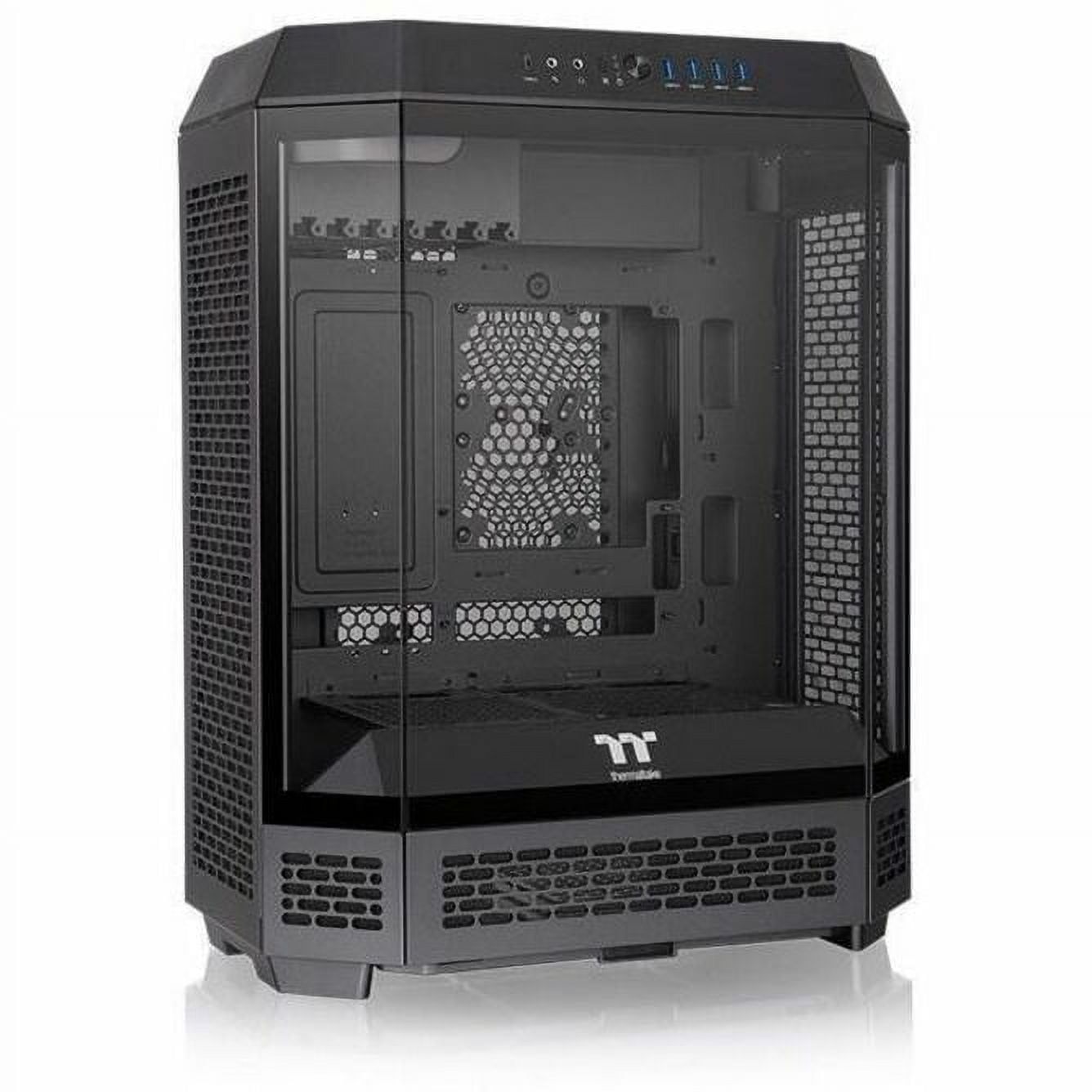 Thermaltake Black Tempered Glass Mid Tower Gaming Case