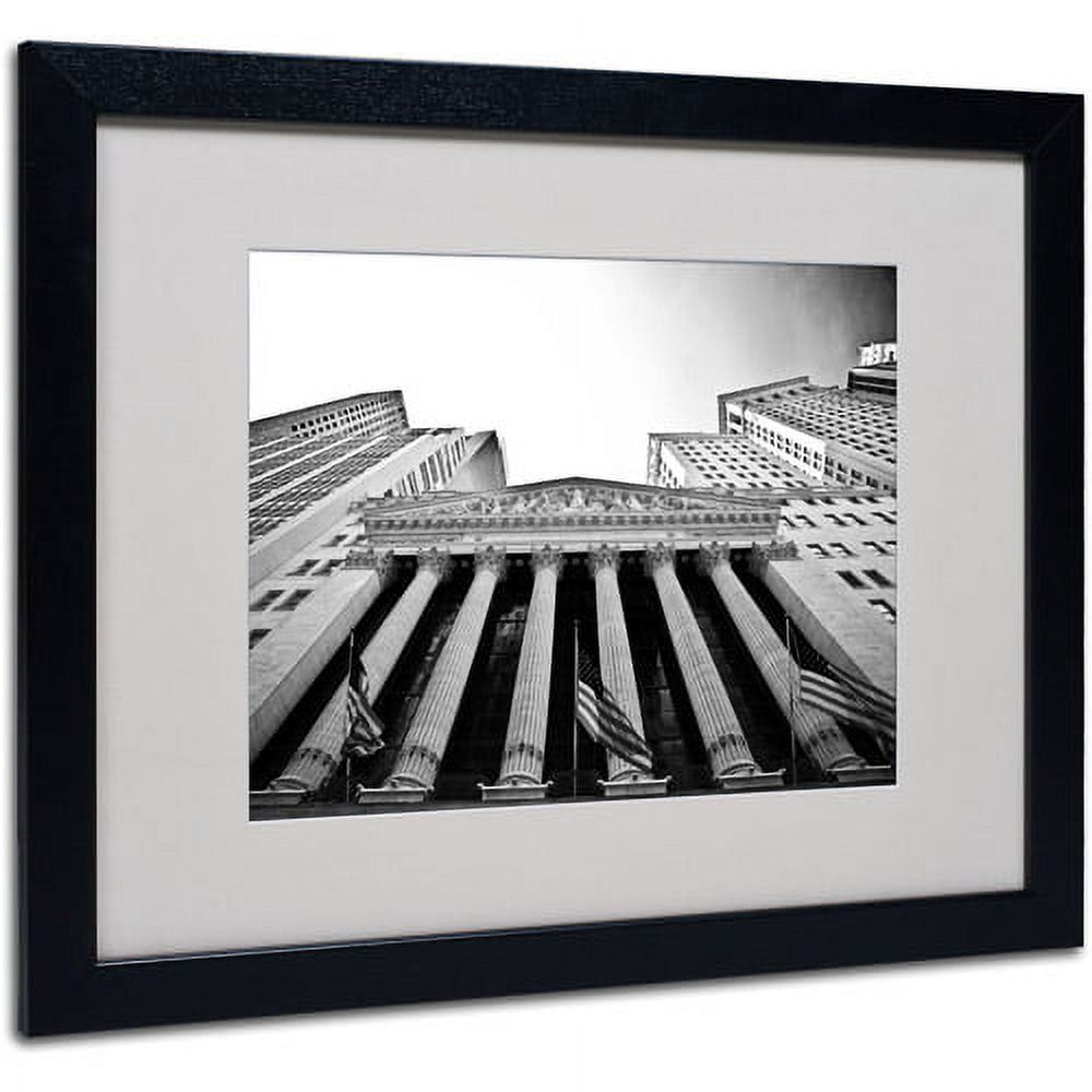 Black Framed New York Stock Exchange Canvas Artwork