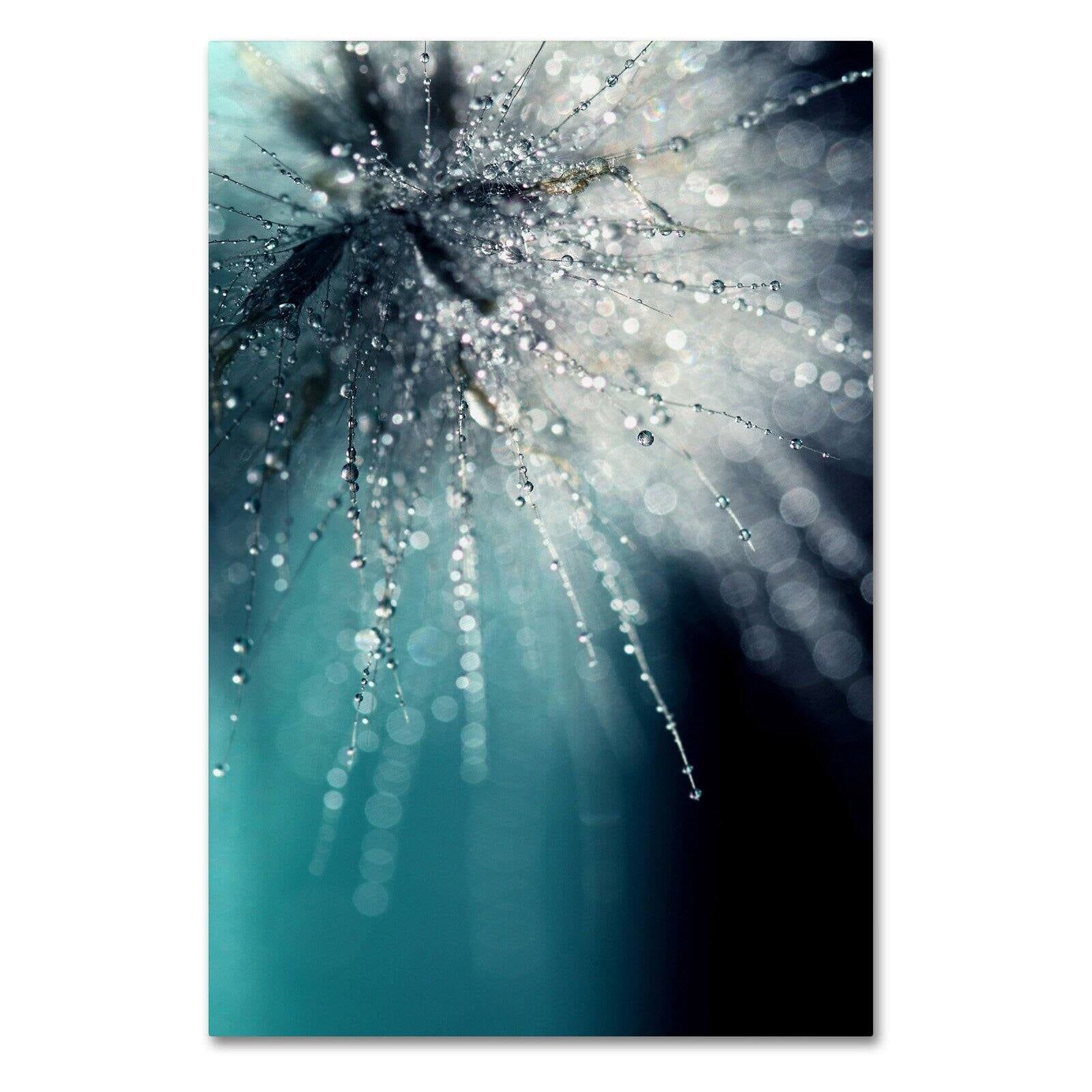 Morning Sonata Abstract Framed Canvas Art, 20 x 25 Inches