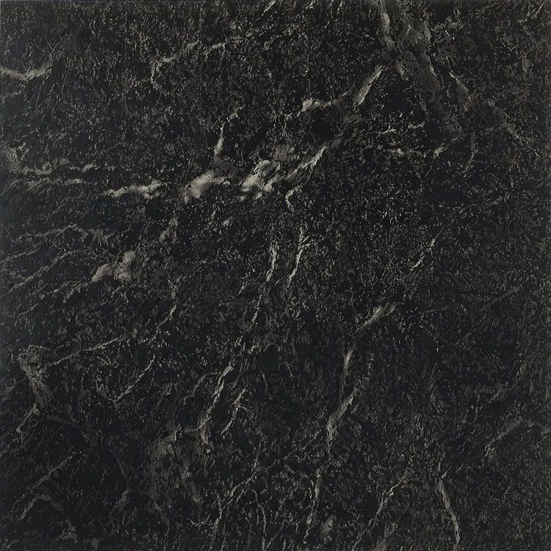 Black and White Vein Marble 12x12 Self-Adhesive Vinyl Tile