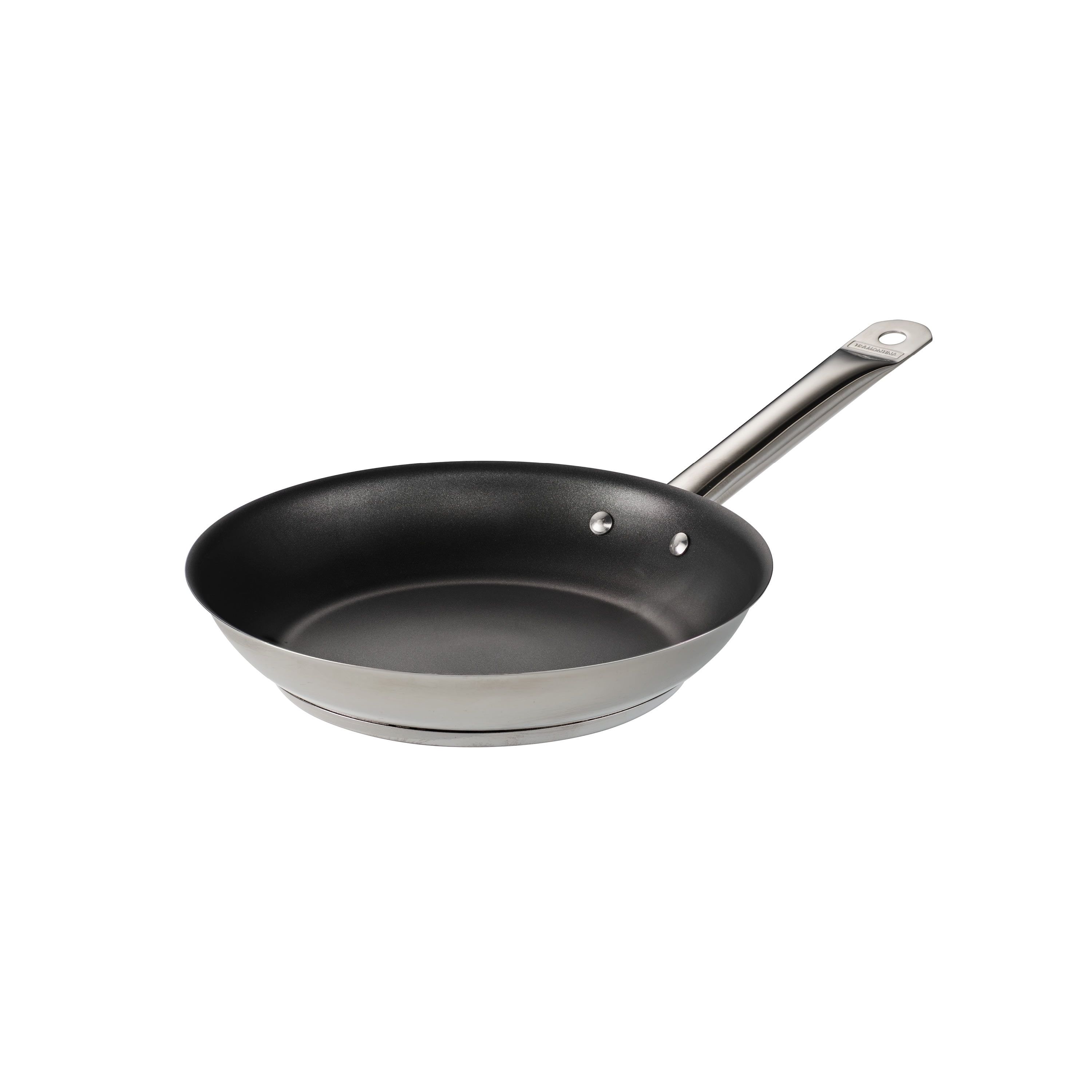 10-Inch Stainless Steel Nonstick Fry Pan with Tri-Ply Base