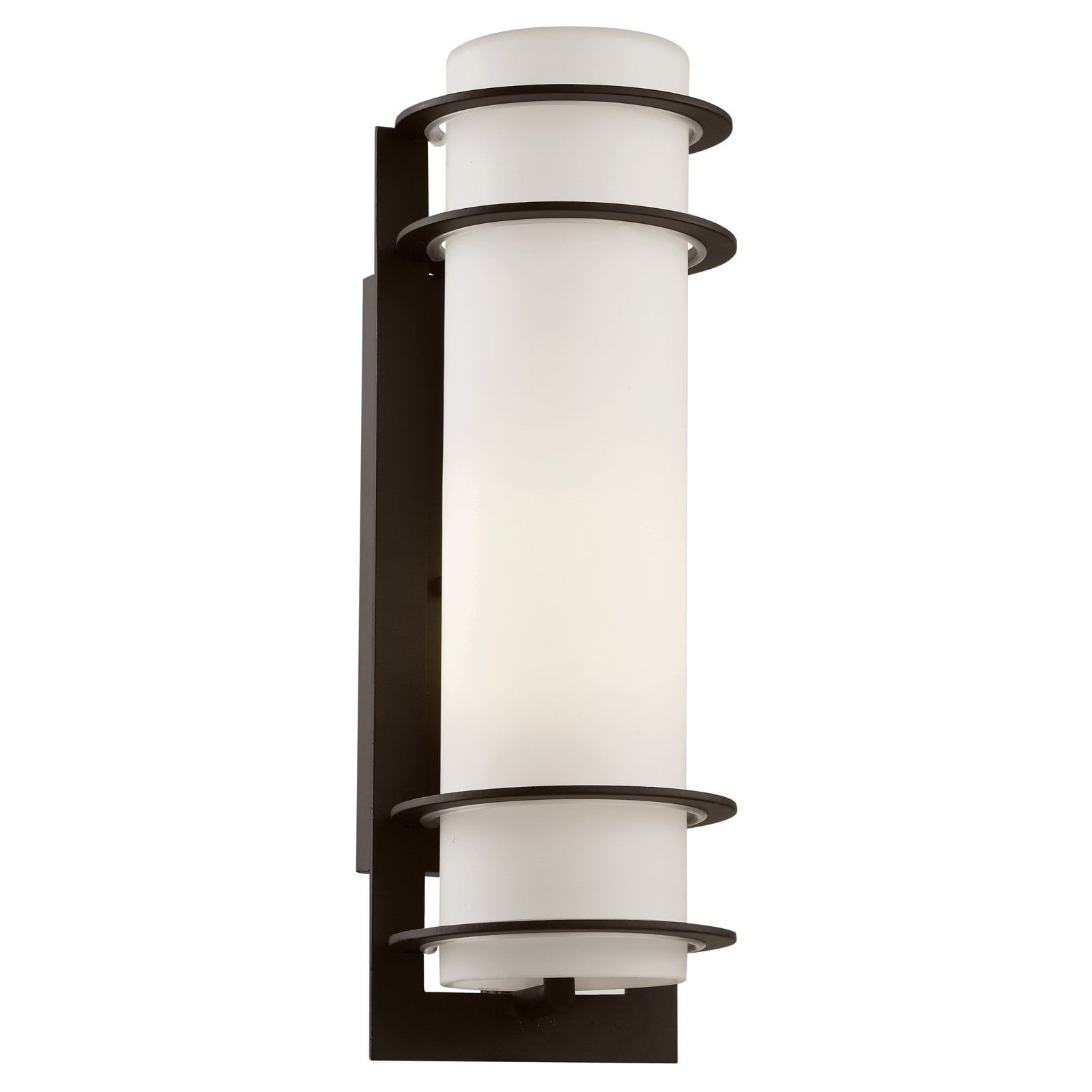 16.25" Black Bronze Dimmable Wall Sconce