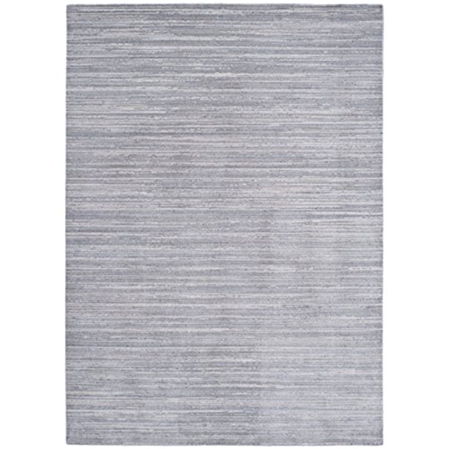 Gray Abstract 9' x 12' Synthetic Area Rug
