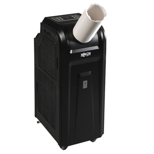 Black Portable Air Conditioning Unit with Built-in Timer