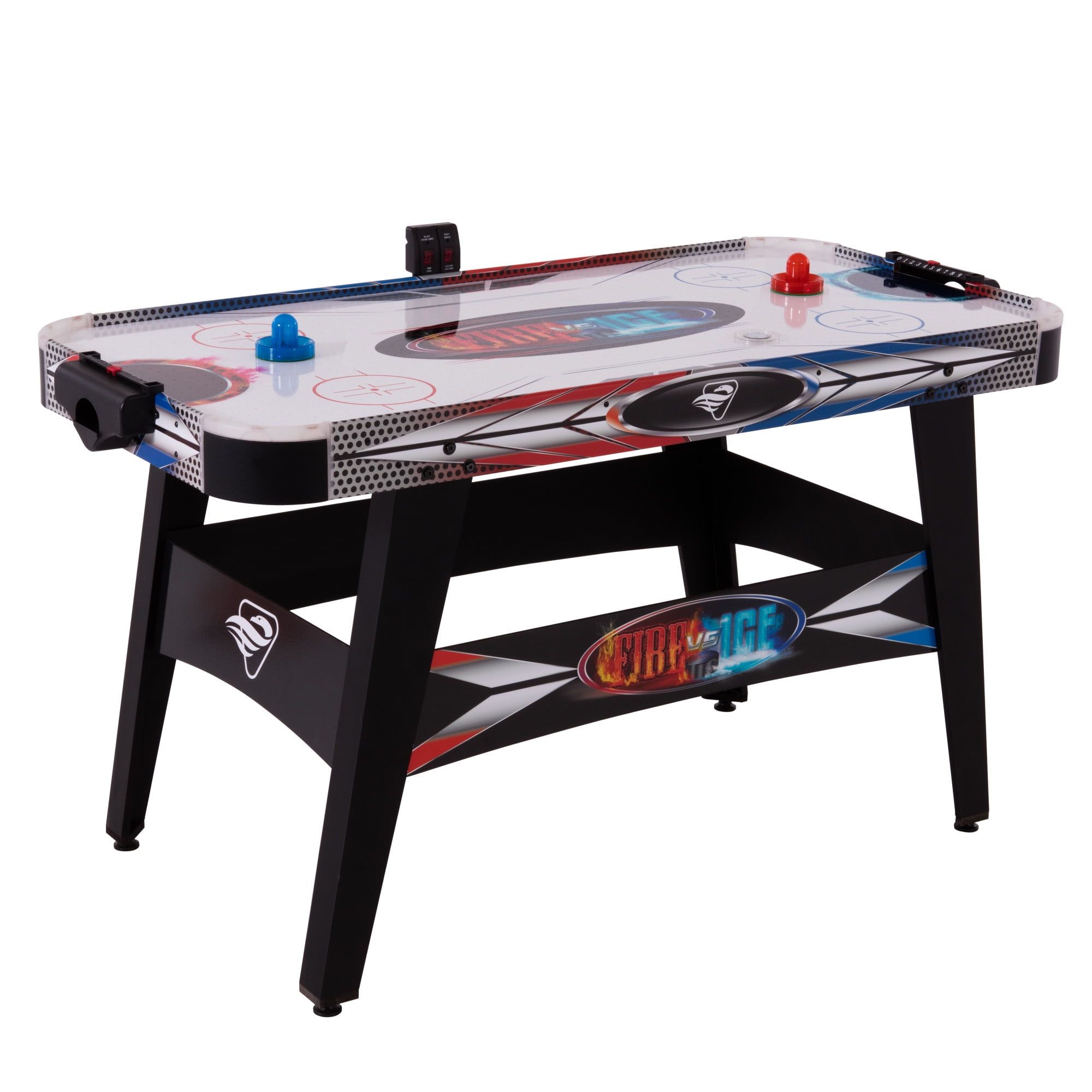 Triumph 54" Fire and Ice LED Air Hockey Table