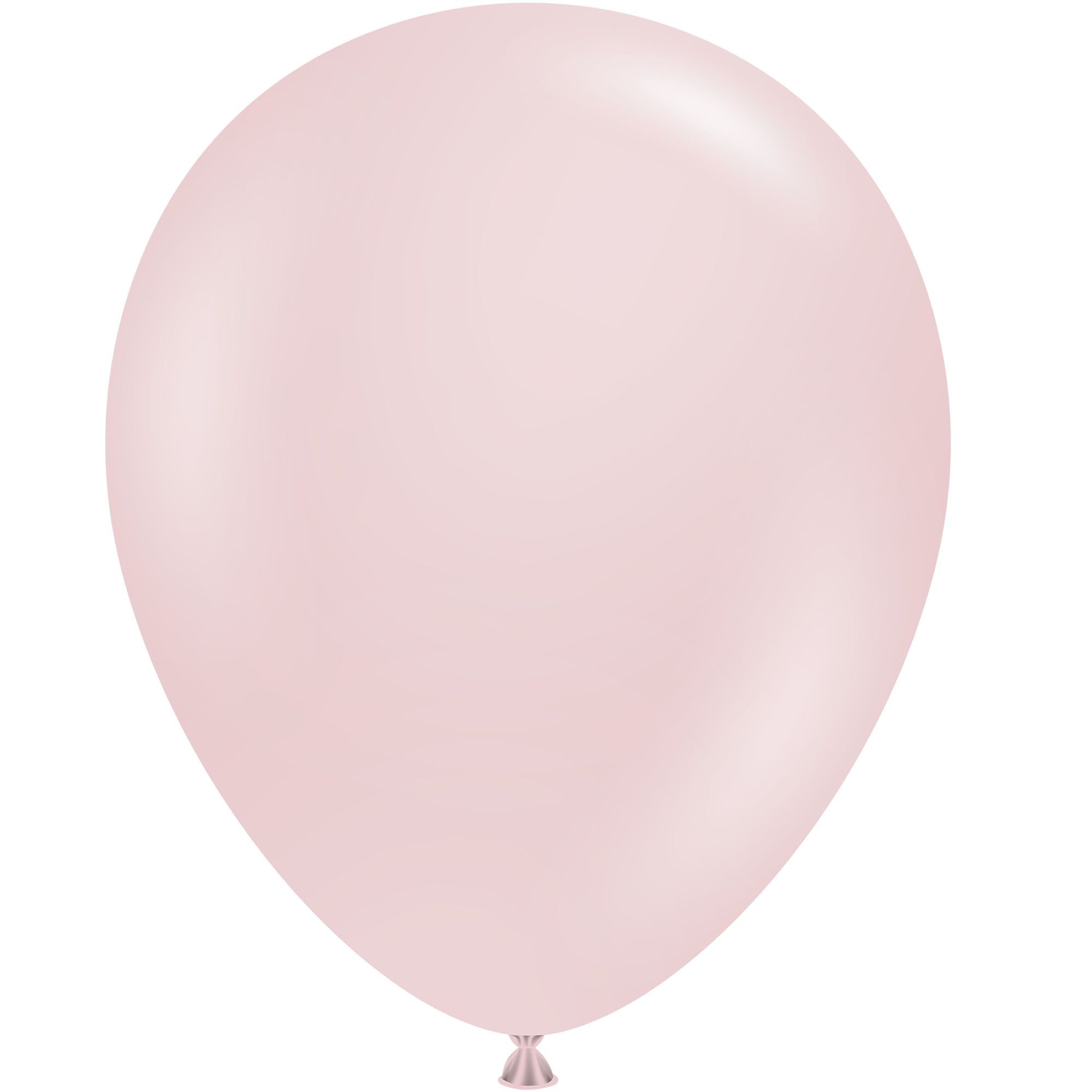 Cameo Pink 5" Latex Party Balloons, 50 Count