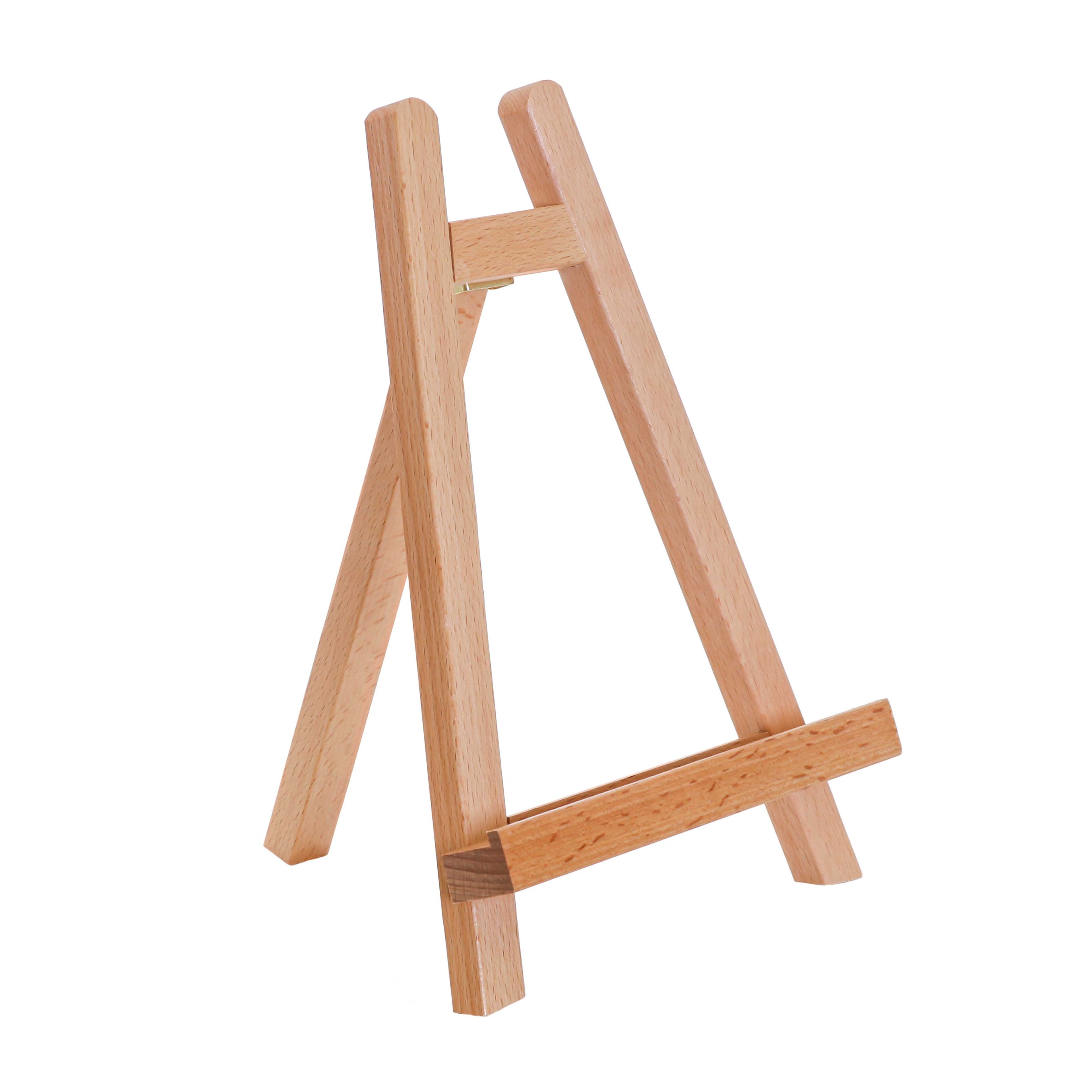 Beechwood 10.5" Tabletop A-Frame Artist Easel