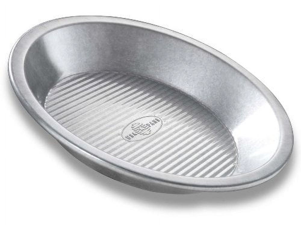 9-Inch Aluminized Steel Non-Stick Fluted Pie Pan