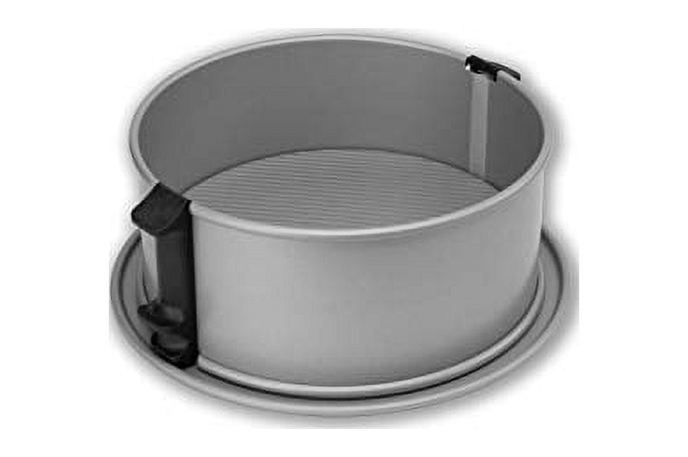 9-Inch Silver Non-Stick Steel Springform Pan