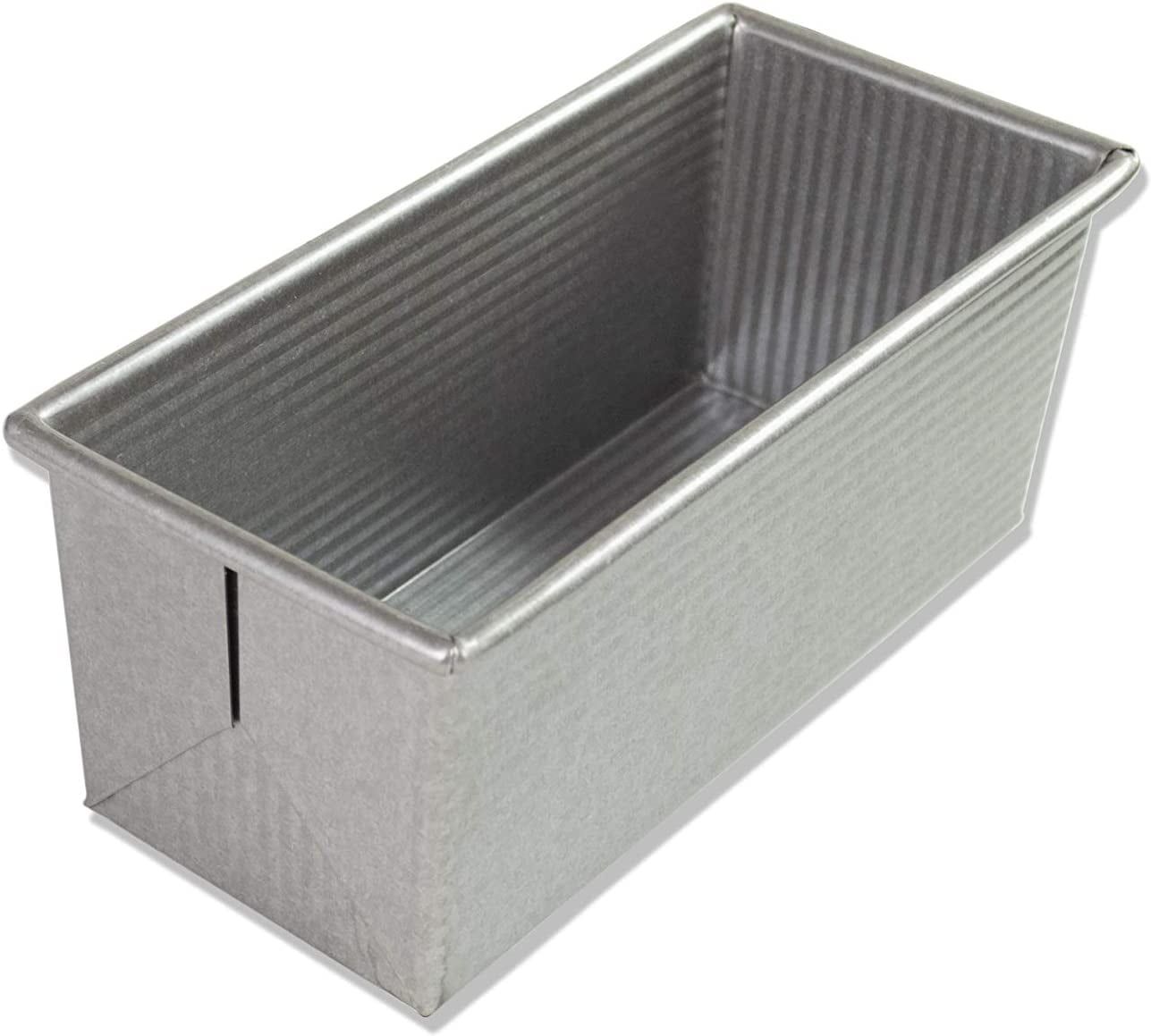 Small Aluminum Non-Stick Pullman Loaf Pan