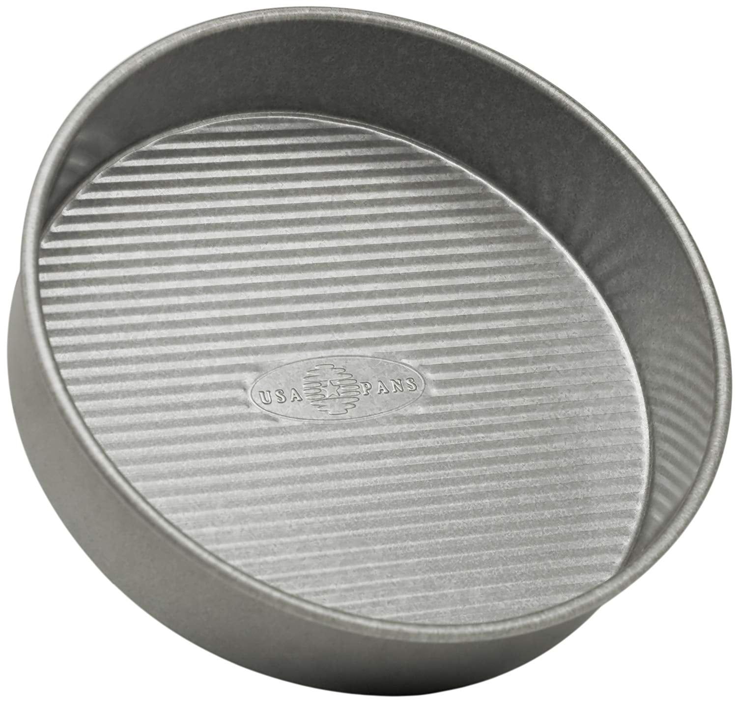 8-Inch Round Nonstick Aluminized Steel Cake Pan