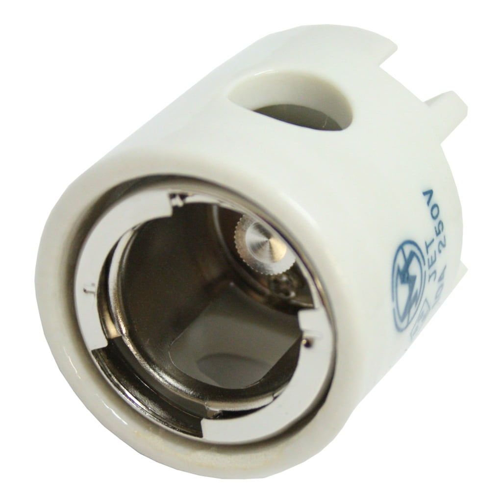 Ushio P28s Medium Prefocus Porcelain Socket 250V 10A