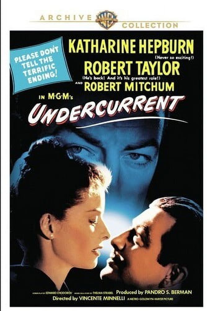 Undercurrent (1946) DVD - Mystery & Suspense