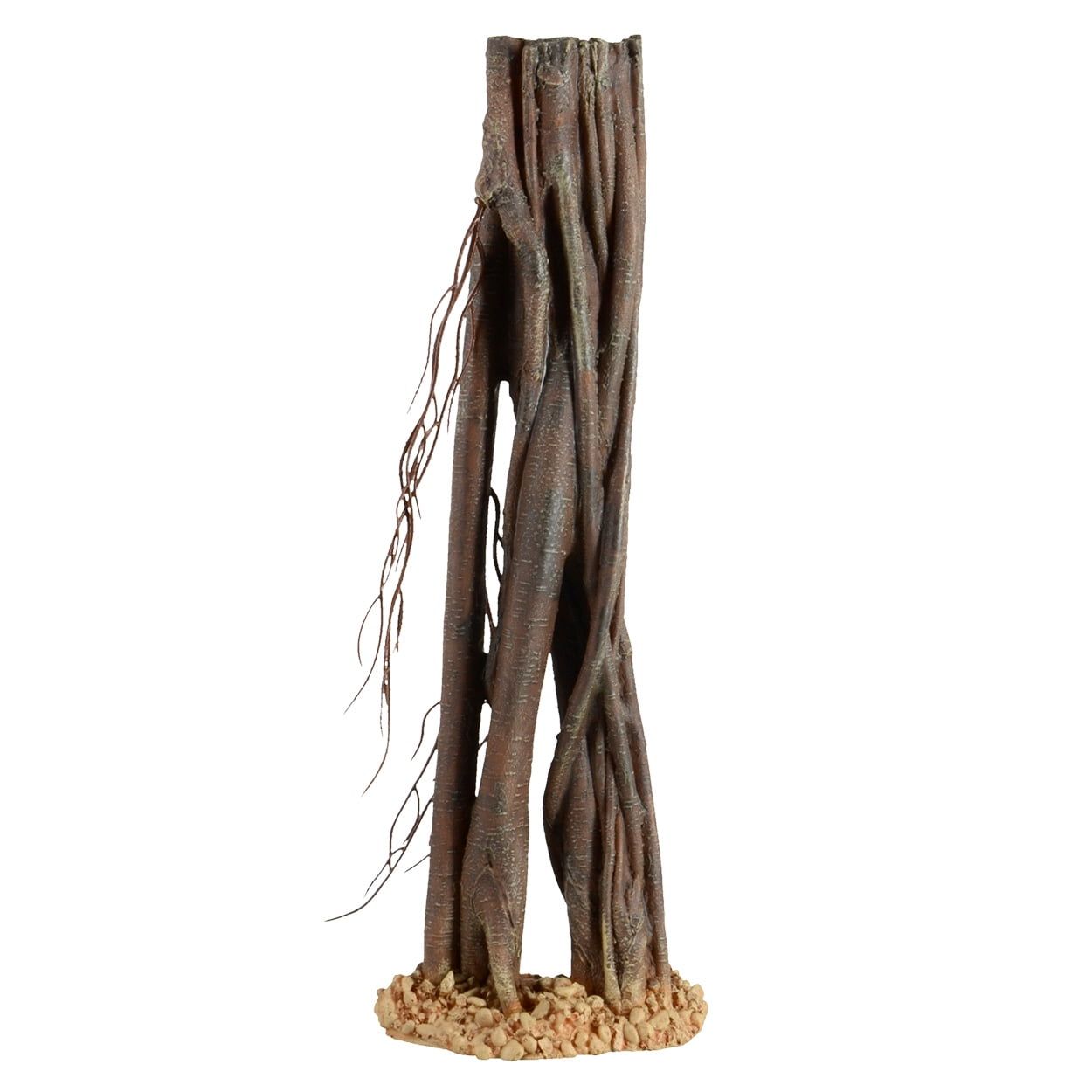 Small Brown Mangrove Root Aquarium Decoration