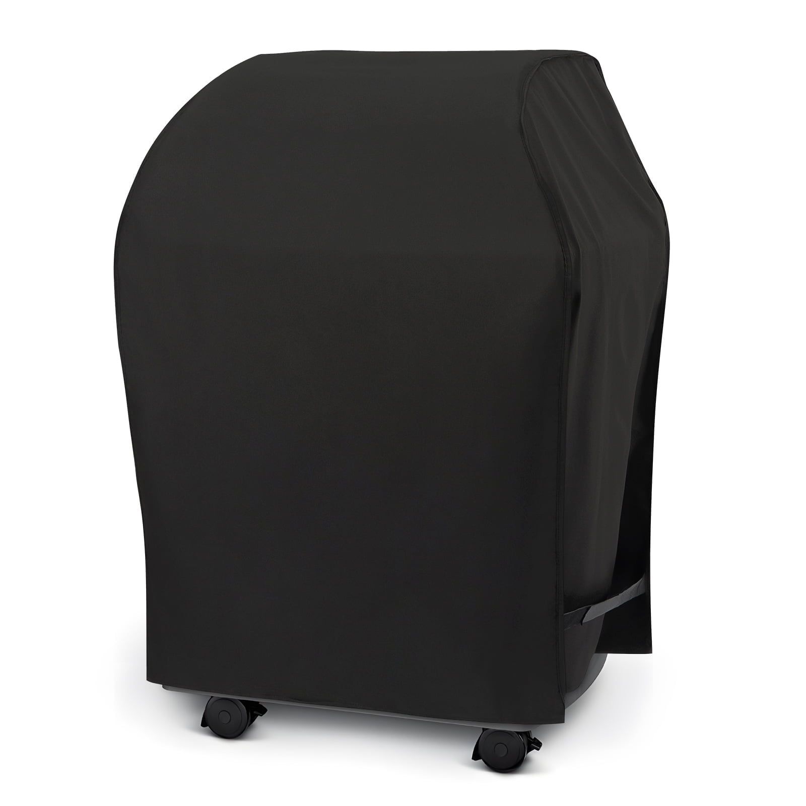 Black Heavy Duty Waterproof 32-Inch Grill Cover