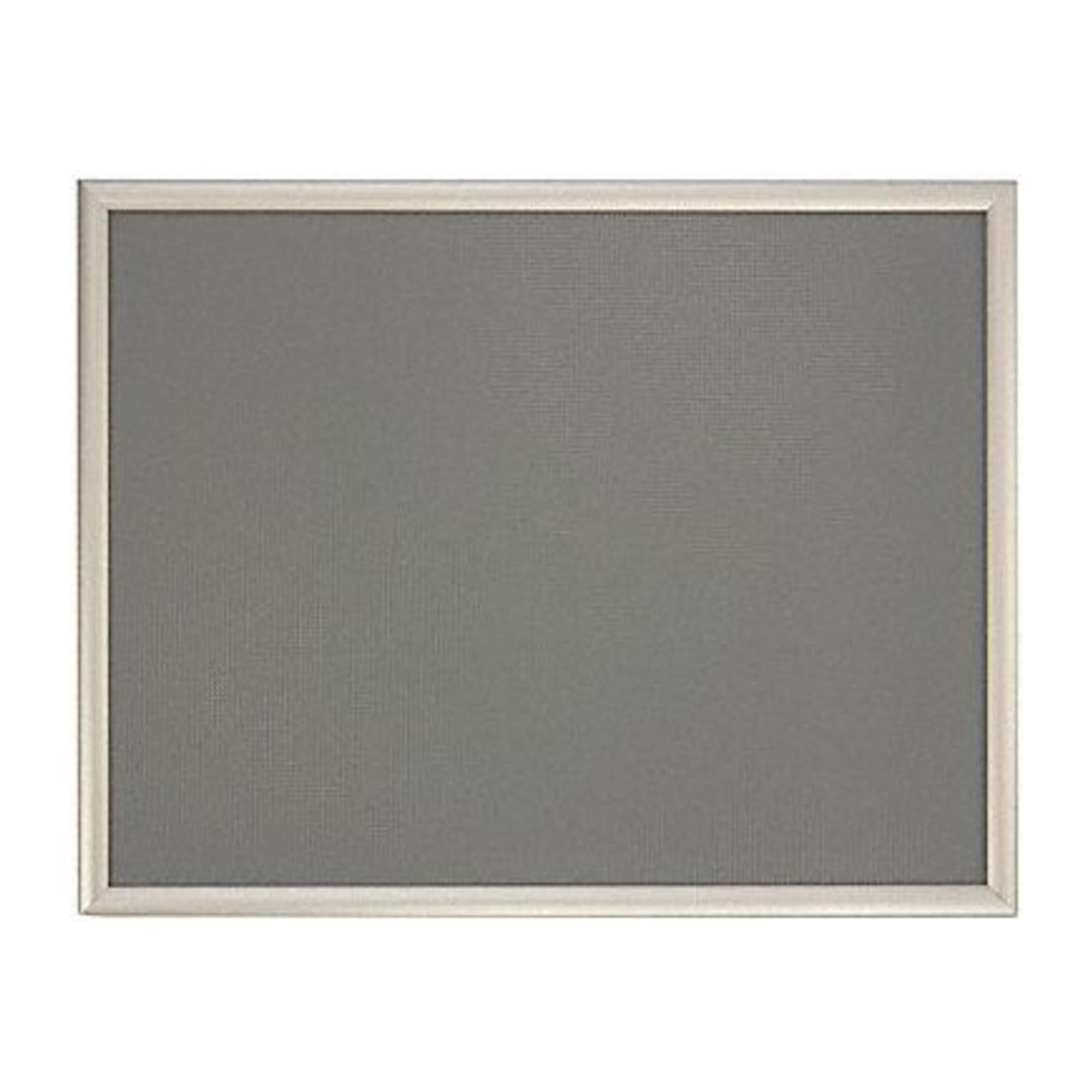 Silver Aluminum 22x28 Floating Wall Frame with Acrylic Window