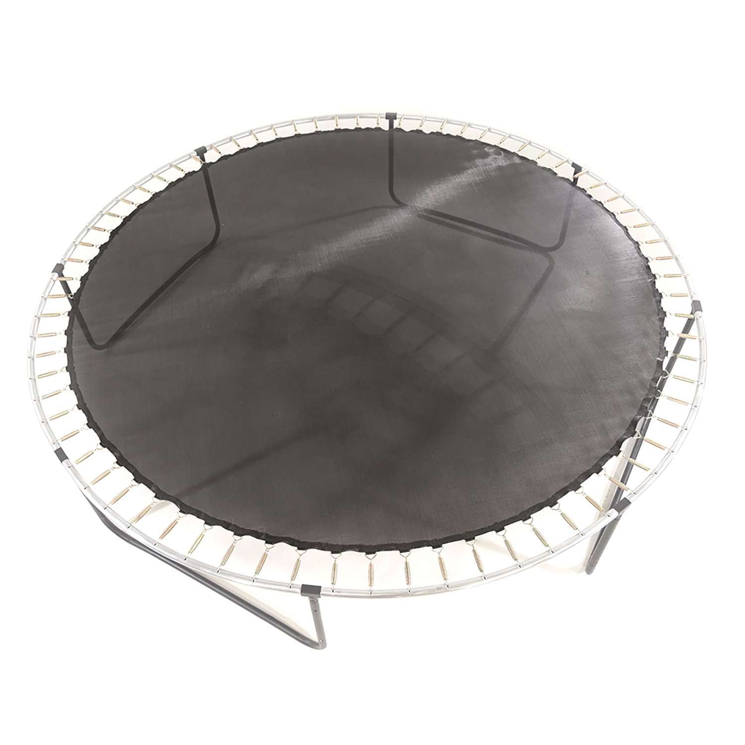 Universal Black Round Trampoline Jump Mat Replacement for 12 FT Frame