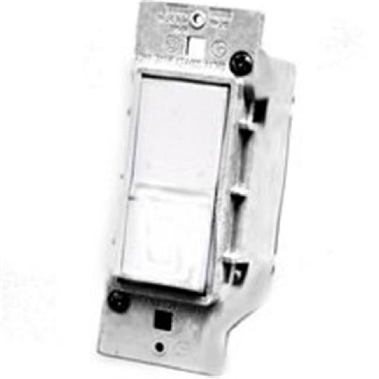 White Single Rocker RV Electrical Switch, 1-9/16" x 4-1/4"