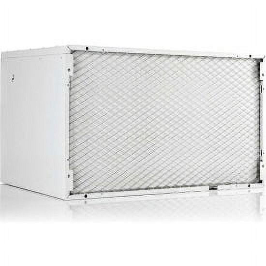 White Steel Wall Sleeve for Friedrich Uni-Fit Air Conditioner