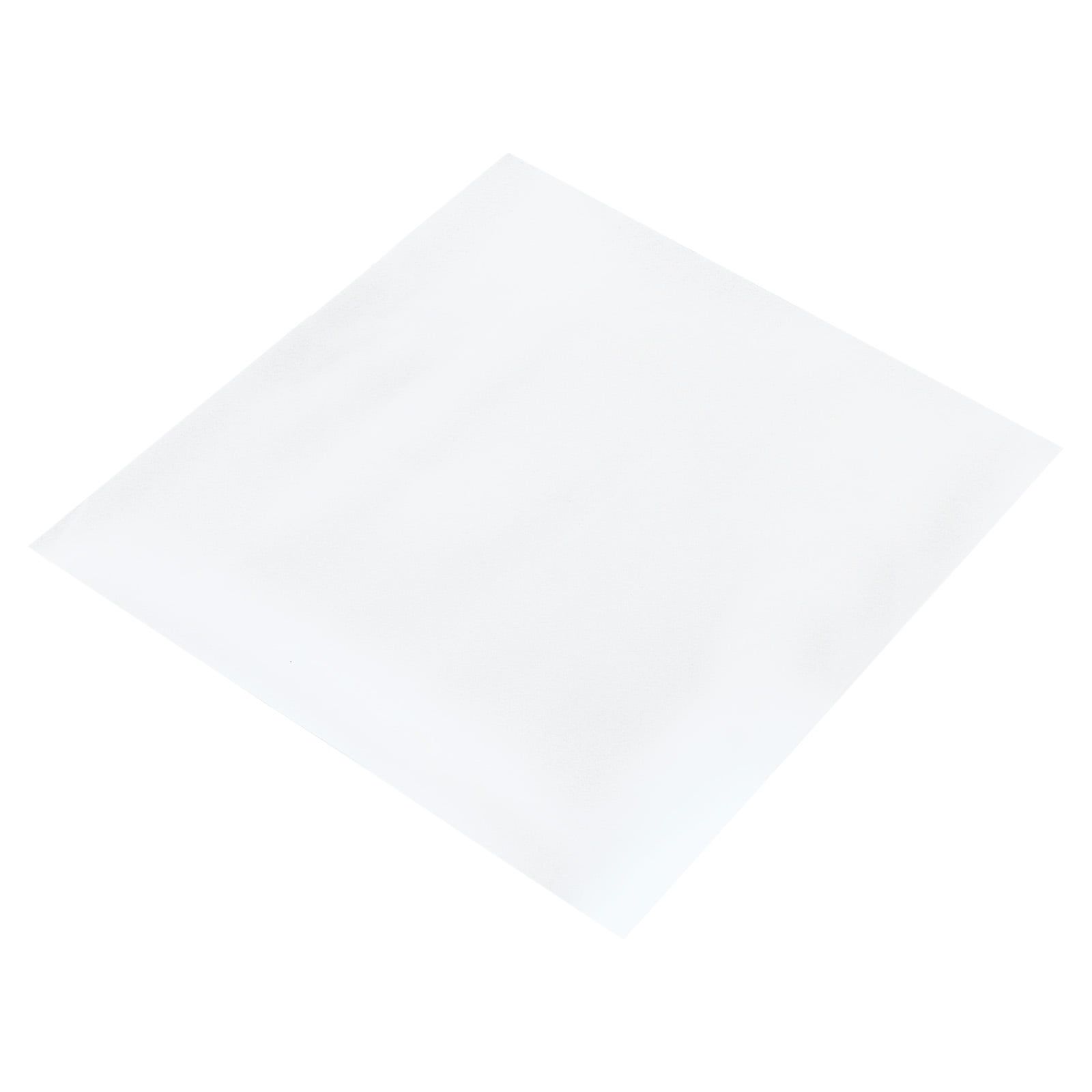 White 20x20" Seamless Non-Reflective PVC Photography Backdrop