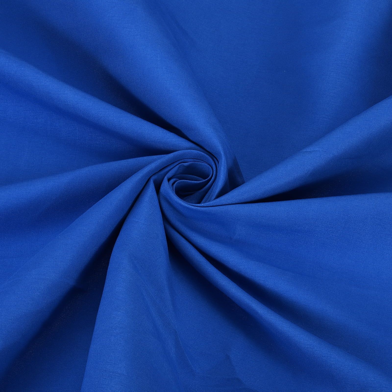 7' x 5' Blue Polyester Cotton Photography Backdrop