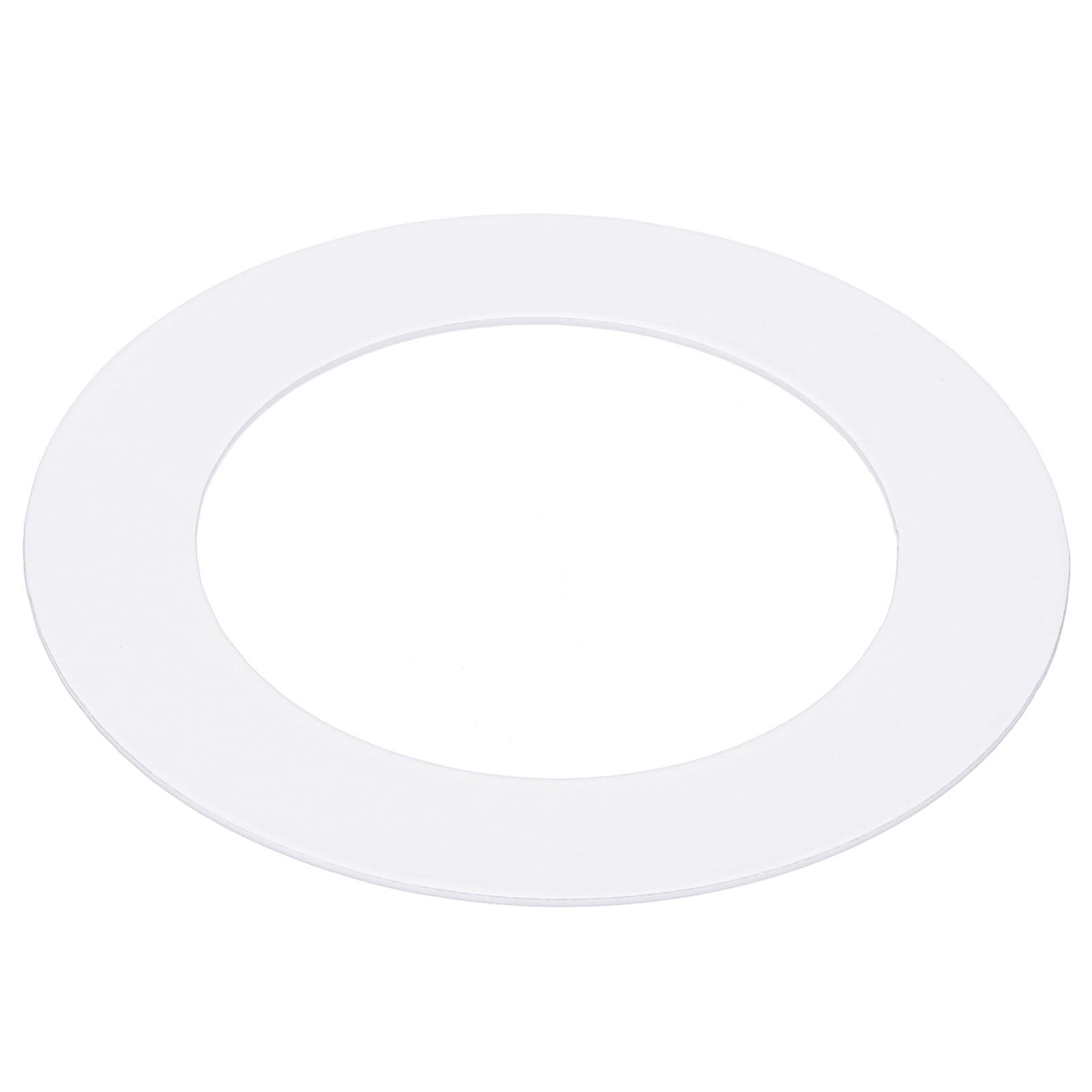 White Aluminum 4-Inch Ceiling Goof Ring