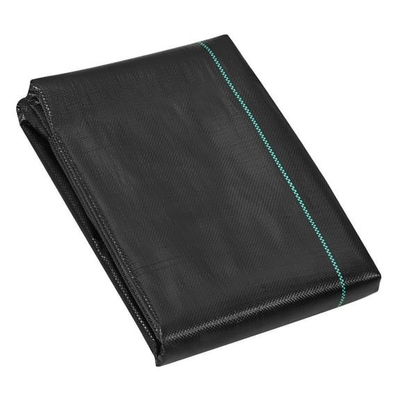 VEVOR Black Heavy Duty Polypropylene Weed Barrier Landscape Fabric, 3 x 50FT