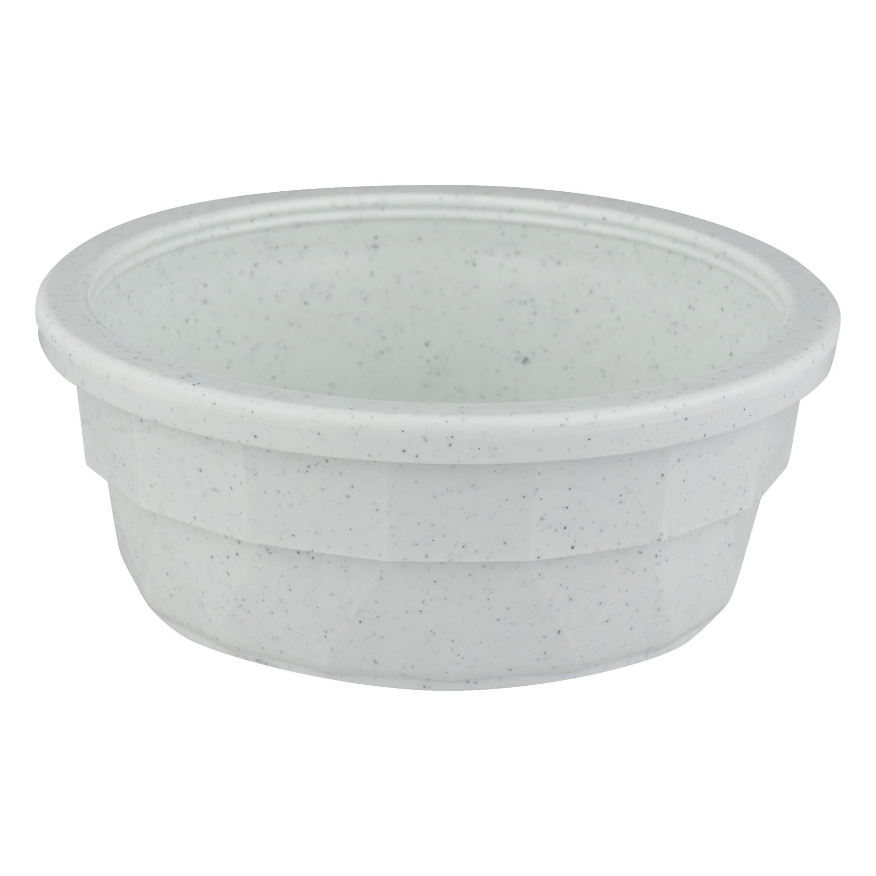 Van Ness White Heavyweight 20oz Pet Crock Dish