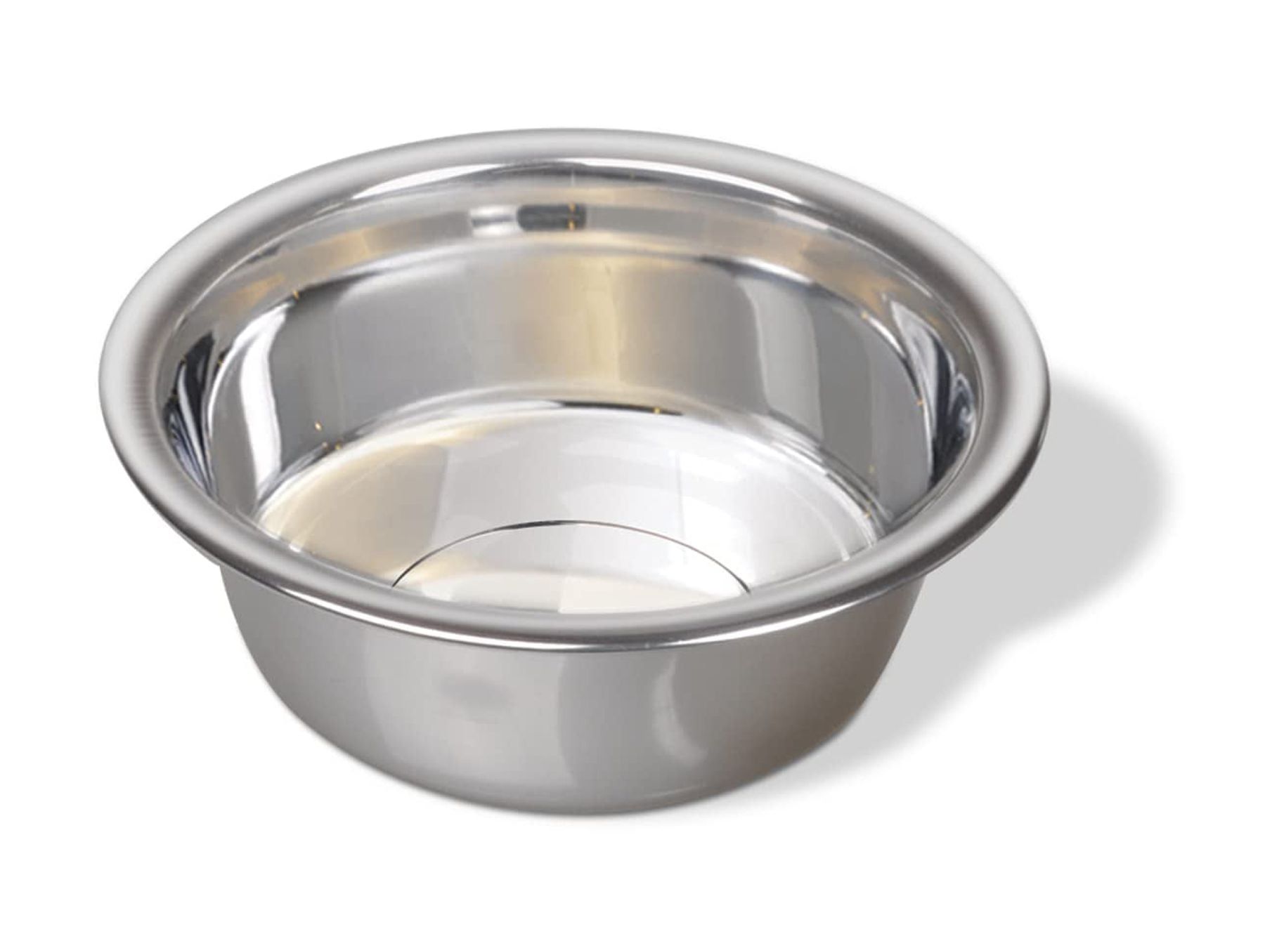 Medium Lightweight Stainless Steel Dog Bowl, 32 OZ