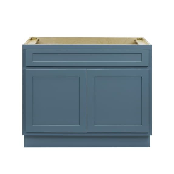 Sea Green 39" Freestanding Single Bathroom Vanity Cabinet