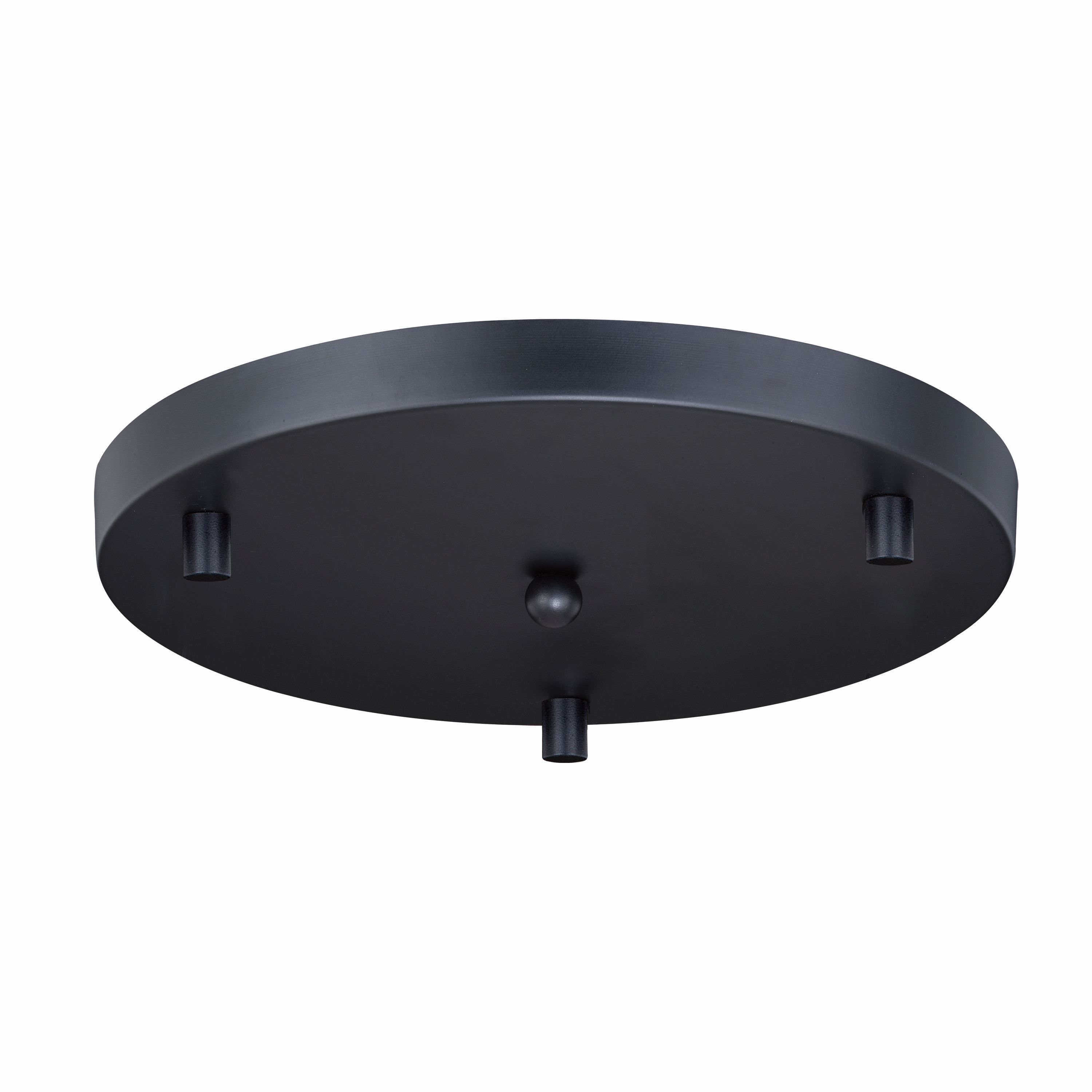 Oil Rubbed Bronze 11.75-Inch Round Canopy Kit for Mini Pendant Lights