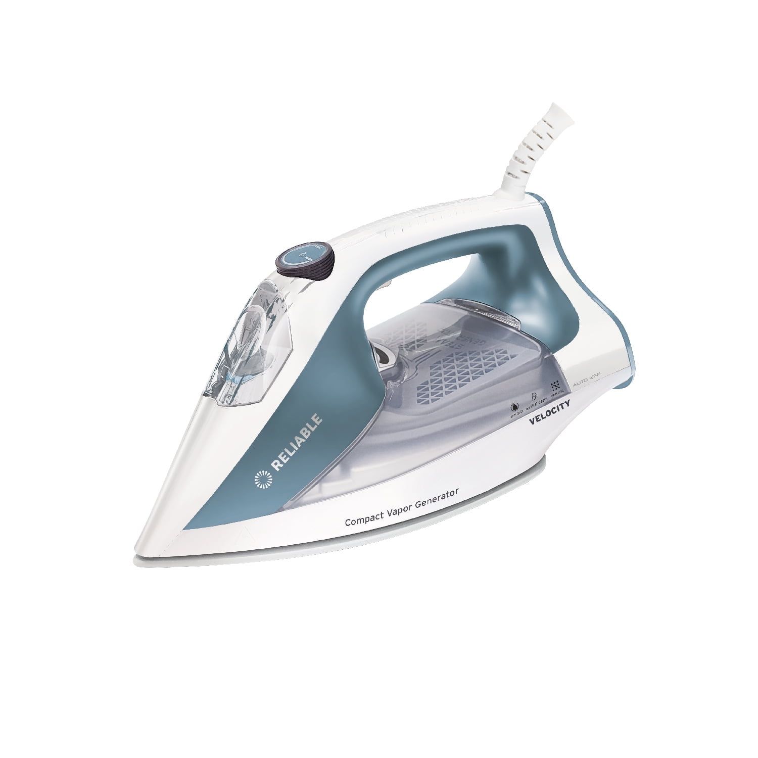 Velocity 180IR Compact Ceramic Soleplate Steam Iron