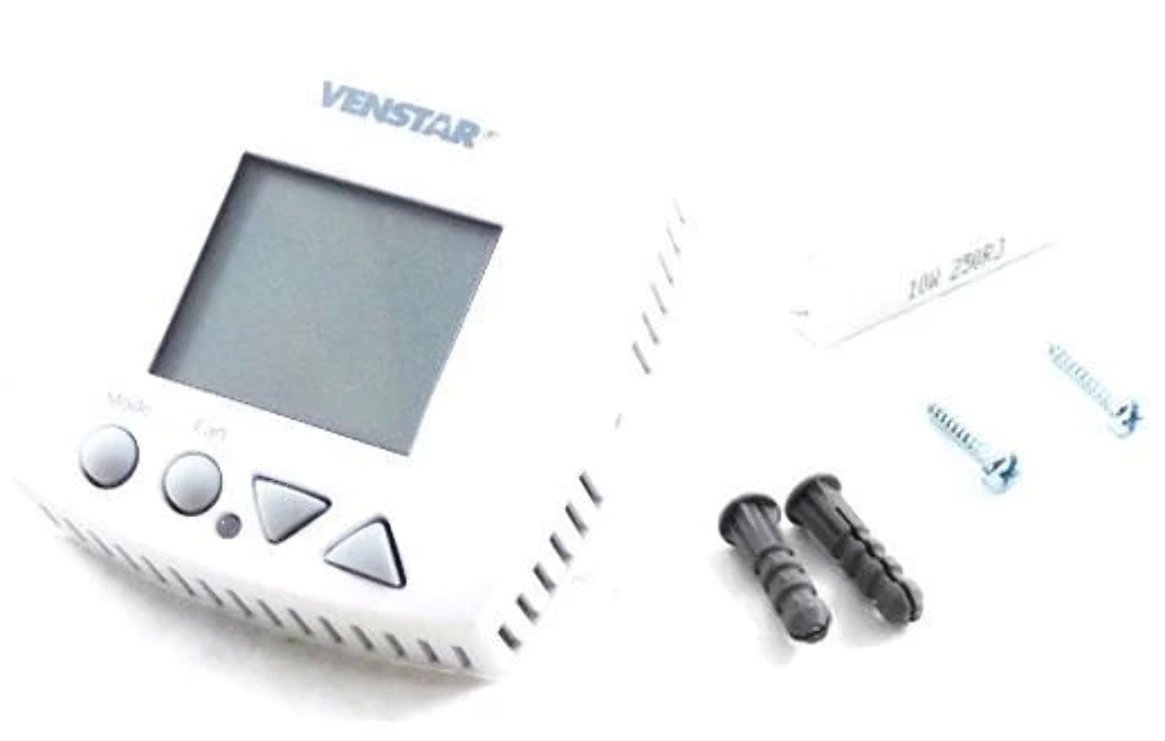 Venstar White Programmable 2H/2C Thermostat with 5+2 Day Schedule