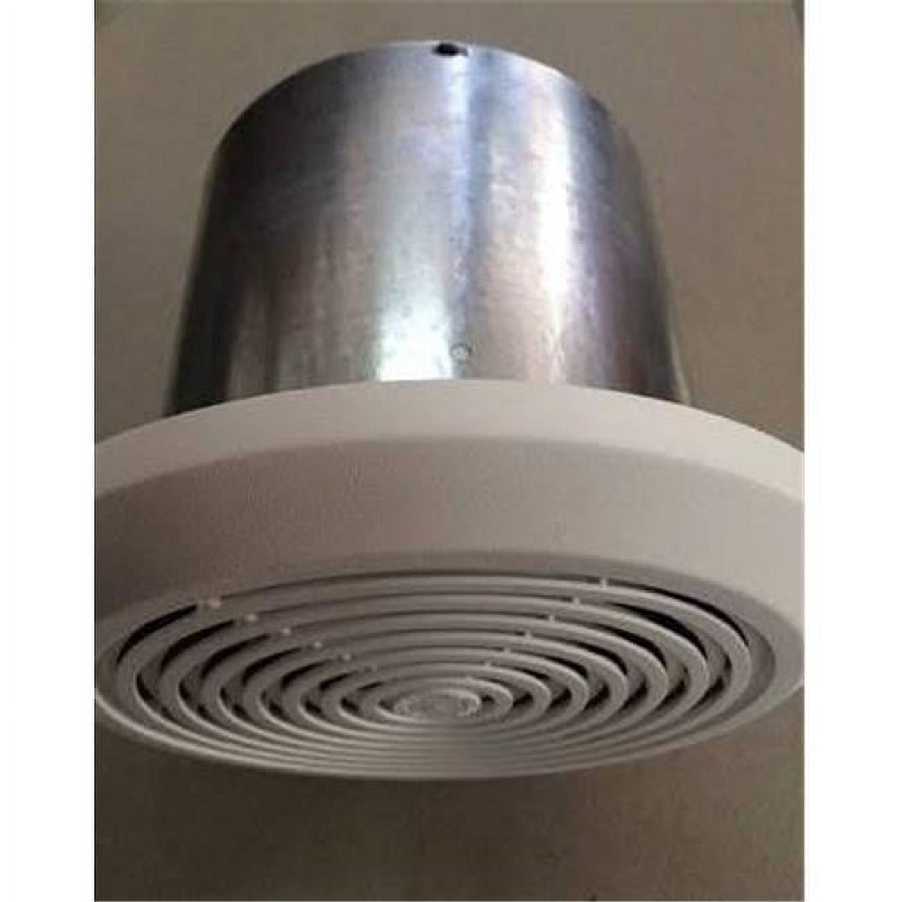 Ventline 7-Inch White Plastic Round Ceiling Exhaust Fan