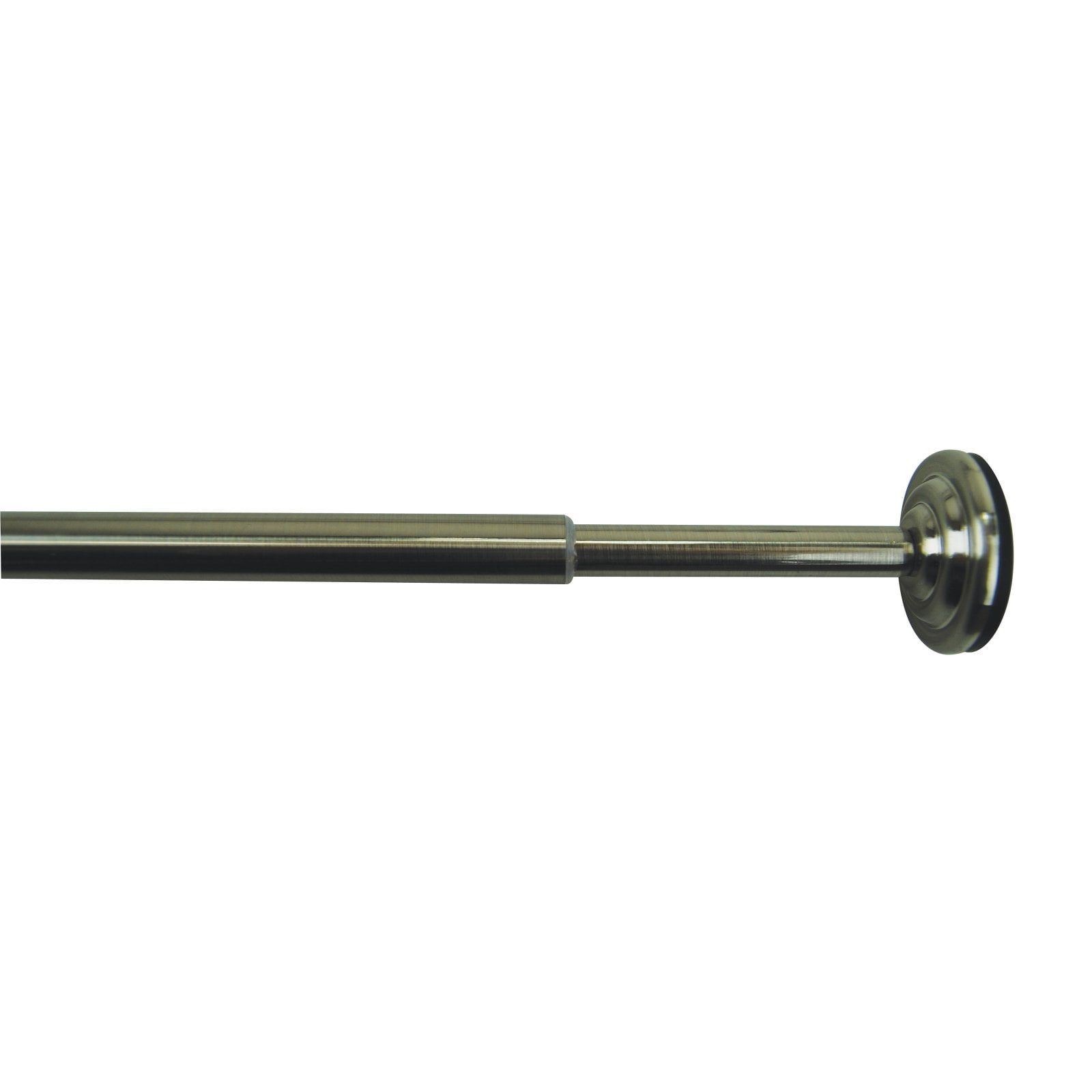 Stainless Steel Brushed Nickel Adjustable Tension Rod