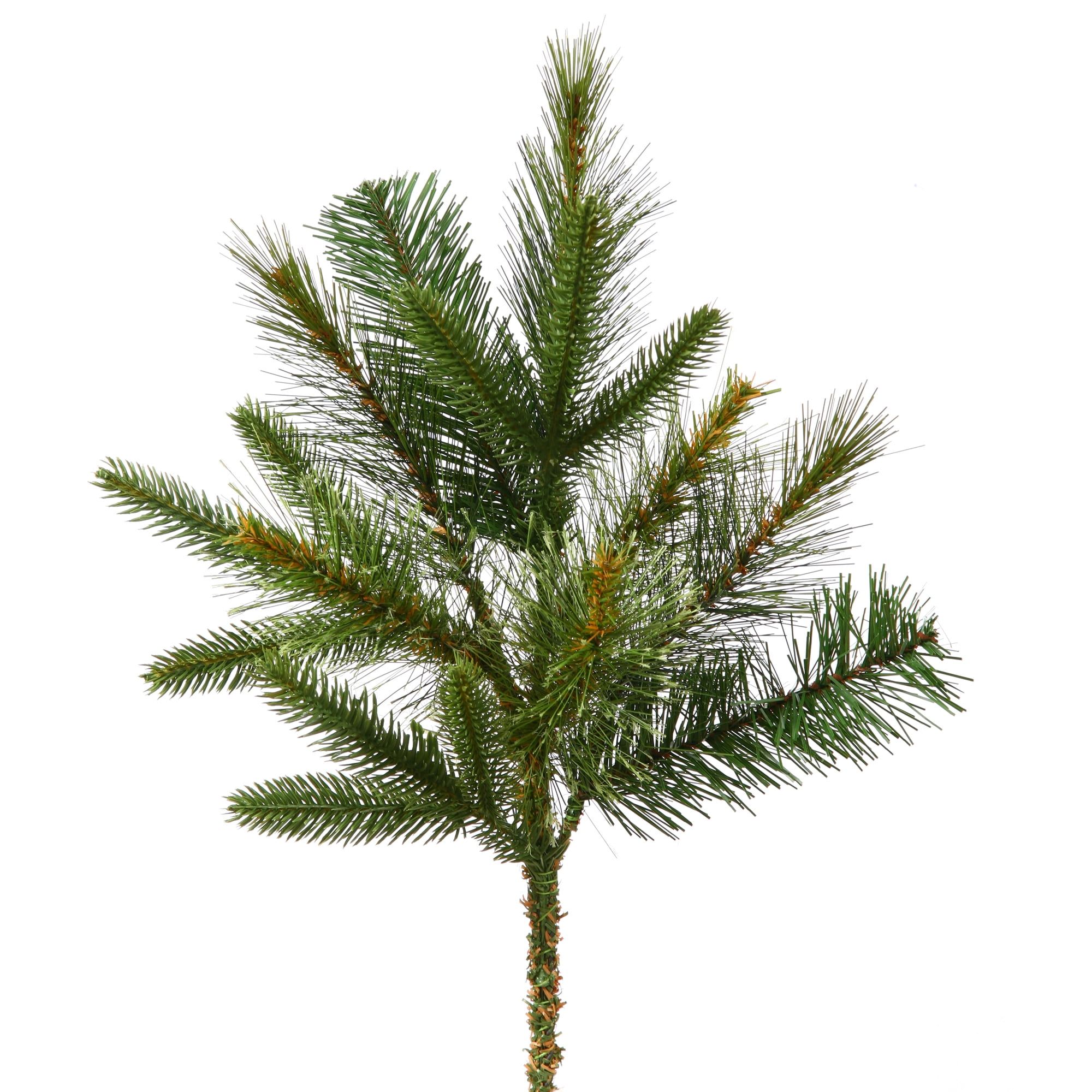 Festive Elegance 24" Green Artificial Christmas Pine Spray - Pack of 6