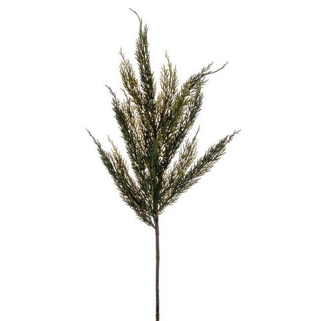 Lifelike Lush Green 33" Cedar Artificial Branch Duo